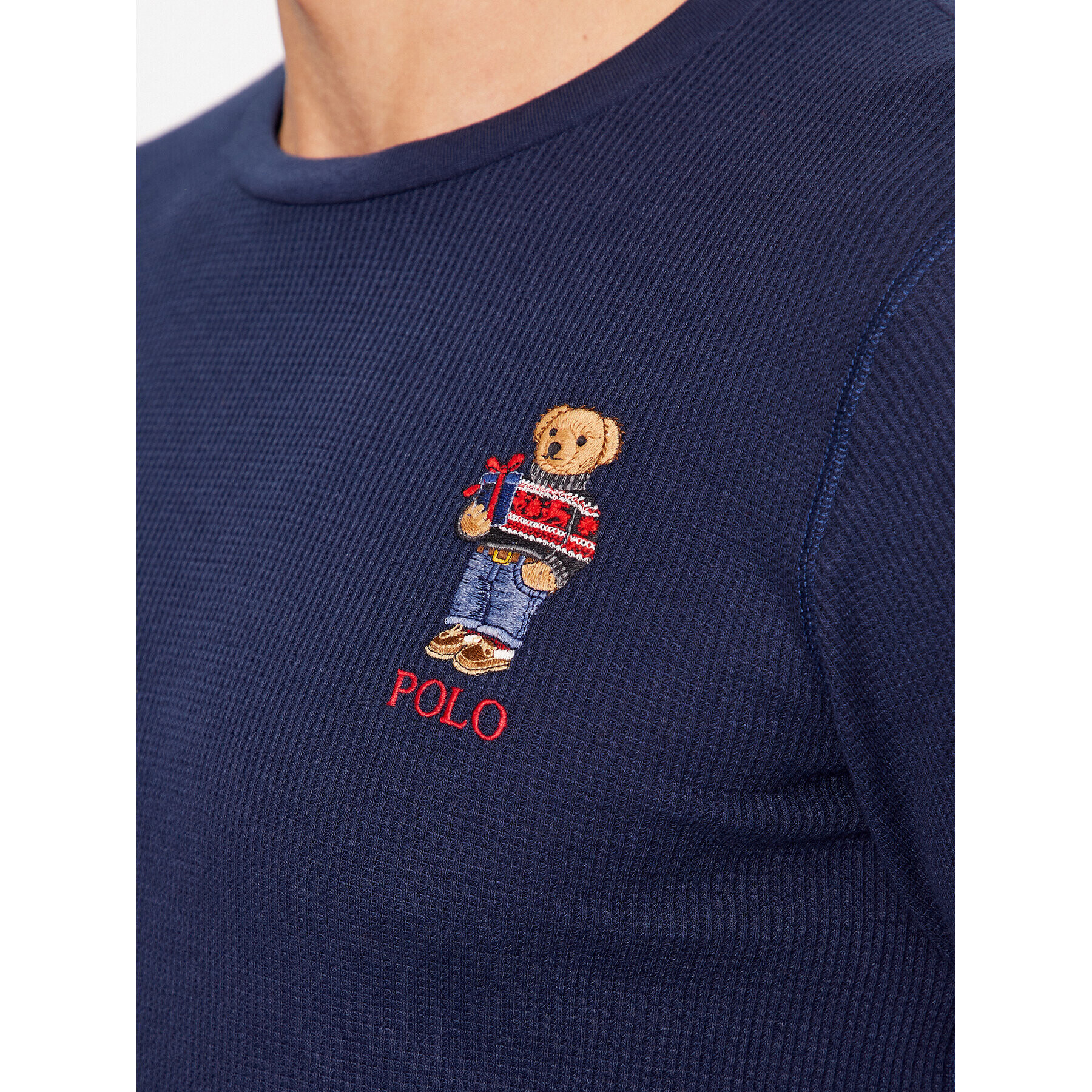 Polo Ralph Lauren Пижама 714915966001 Тъмносин Regular Fit - Pepit.bg