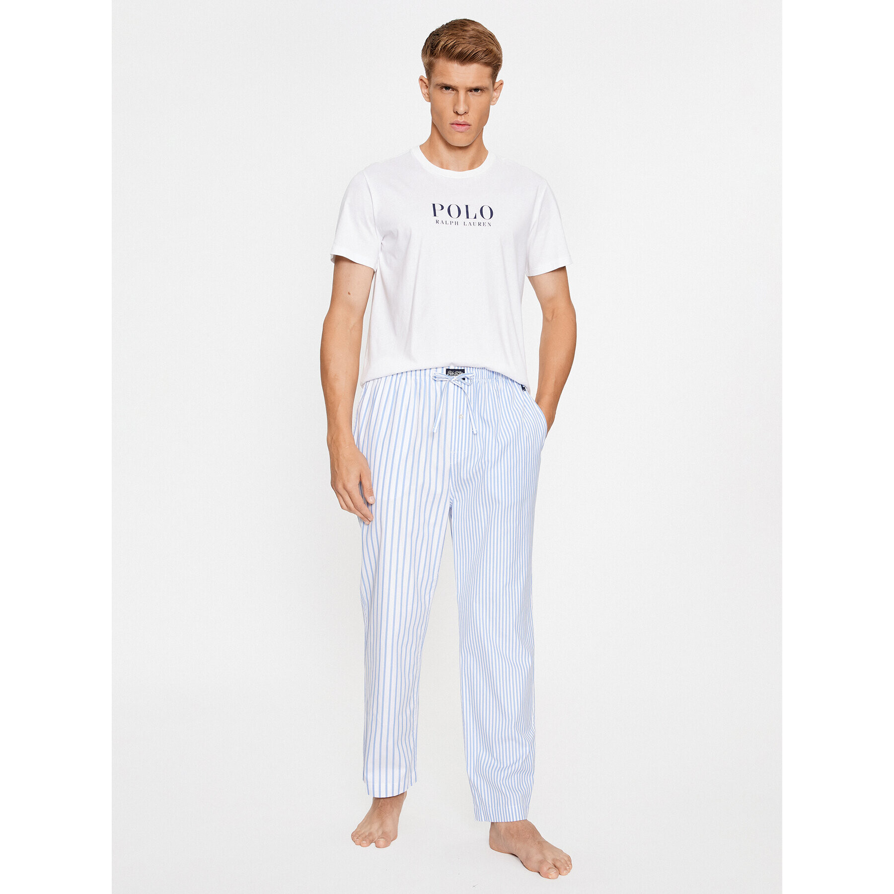 Polo Ralph Lauren Пижама 714915976002 Син Regular Fit - Pepit.bg