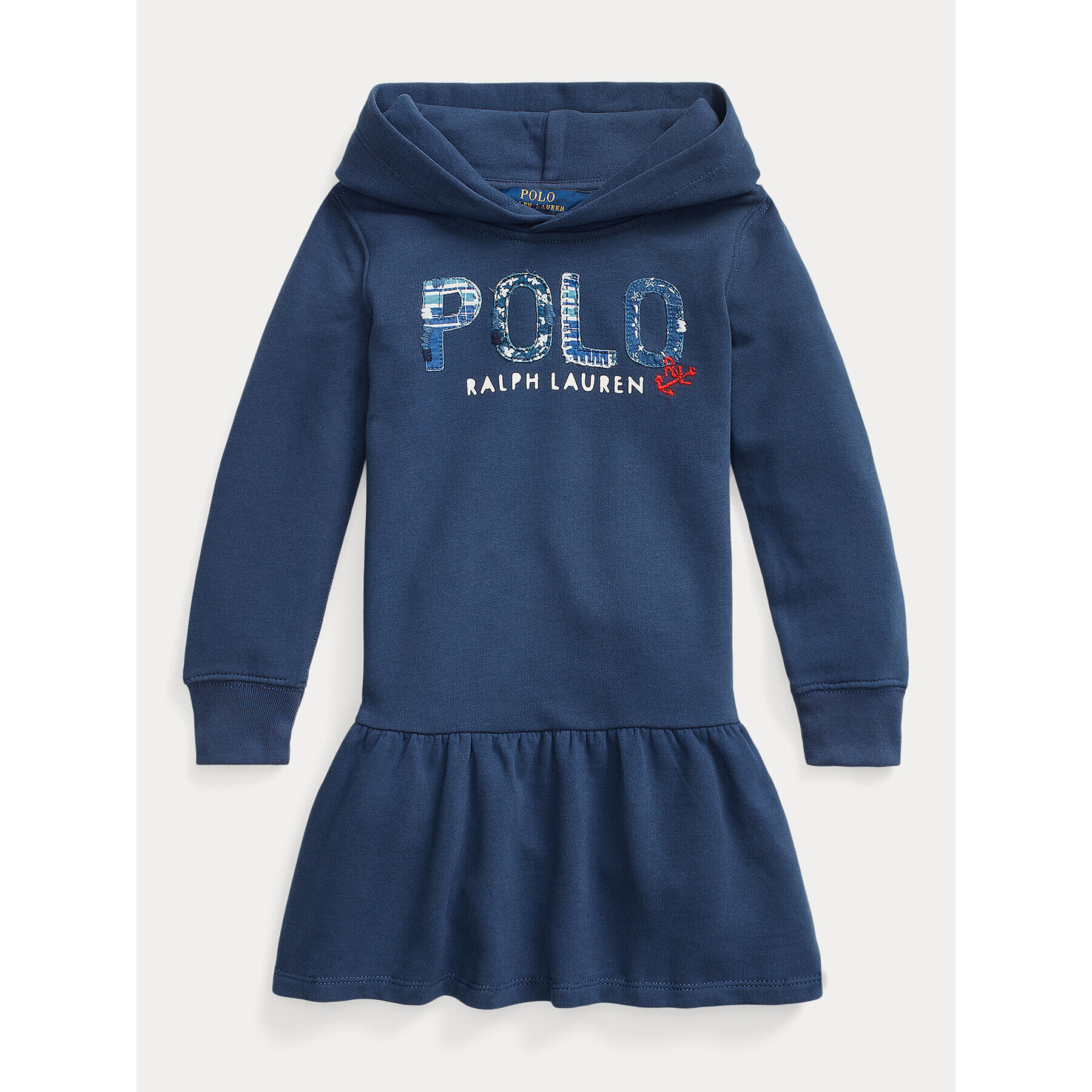 Polo Ralph Lauren Плетена рокля 311890252001 Тъмносин Regular Fit - Pepit.bg