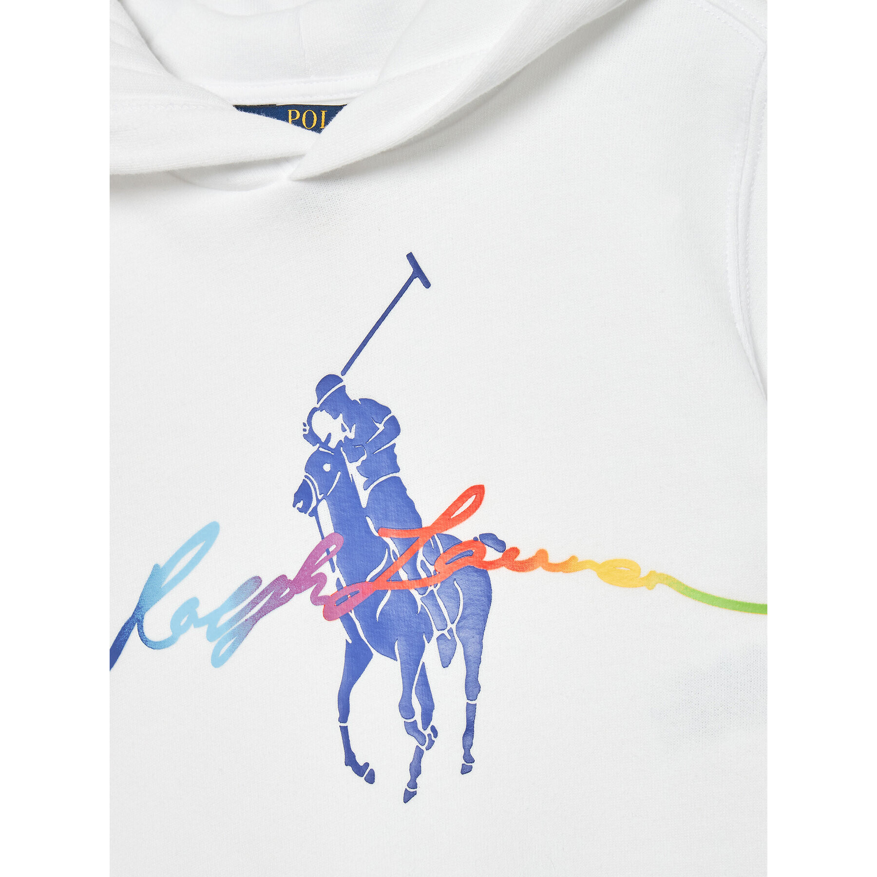 Polo Ralph Lauren Плетена рокля 313856376002 Бял Regular Fit - Pepit.bg