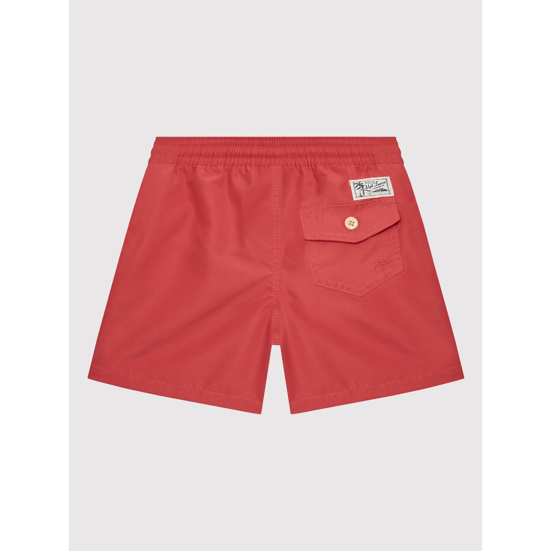 Polo Ralph Lauren Плувни шорти 321785582023 Червен Regular Fit - Pepit.bg