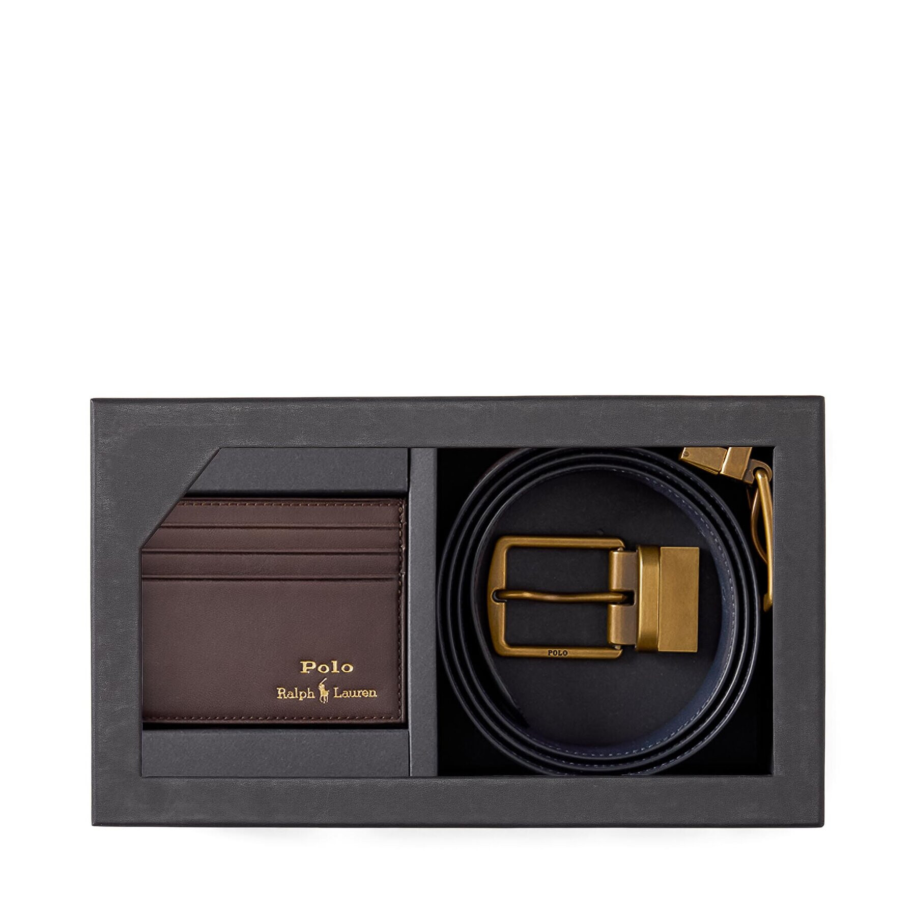 Polo Ralph Lauren Подаръчен сет 405880721002 Кафяв - Pepit.bg