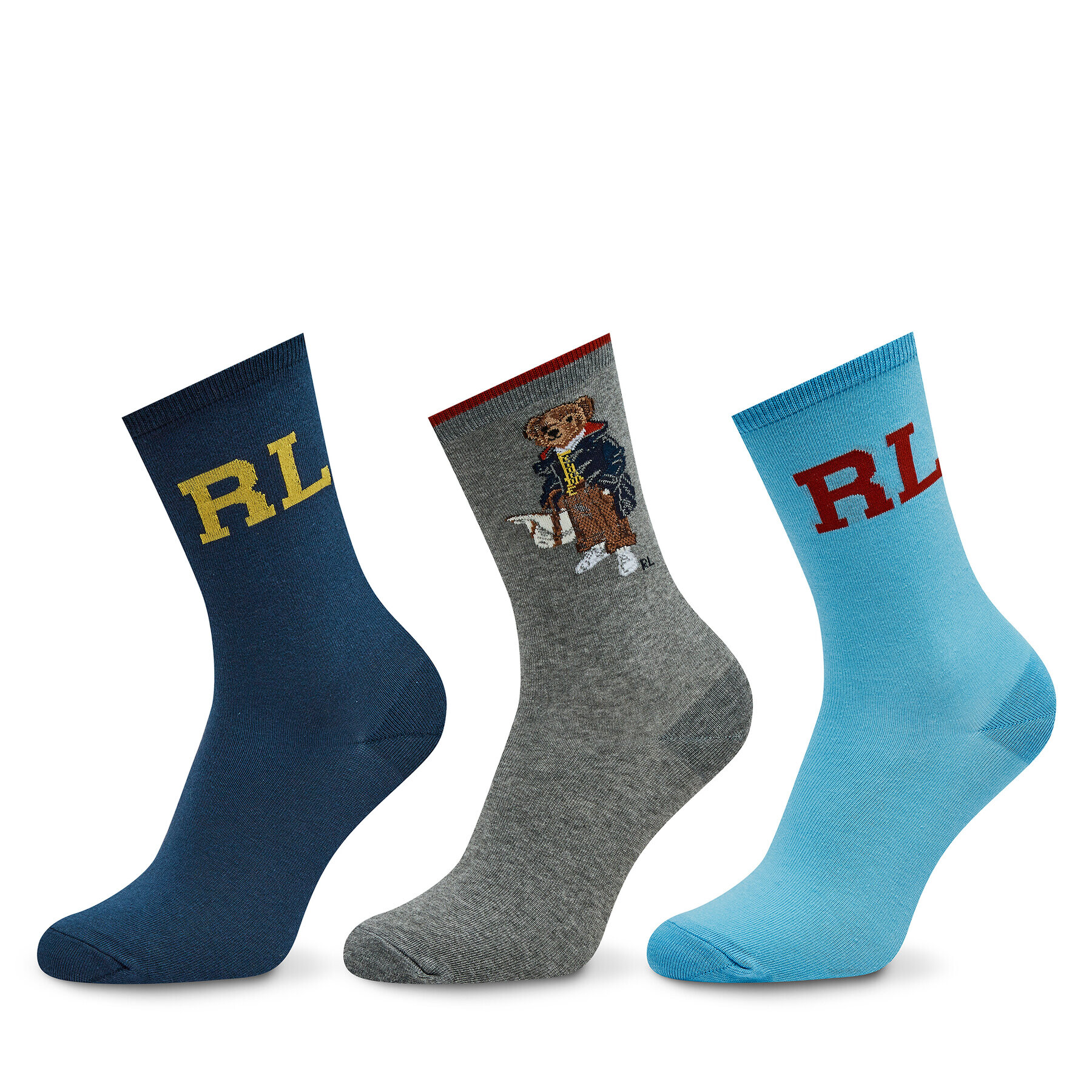 Polo Ralph Lauren Подаръчен сет 455923590001 Сив - Pepit.bg