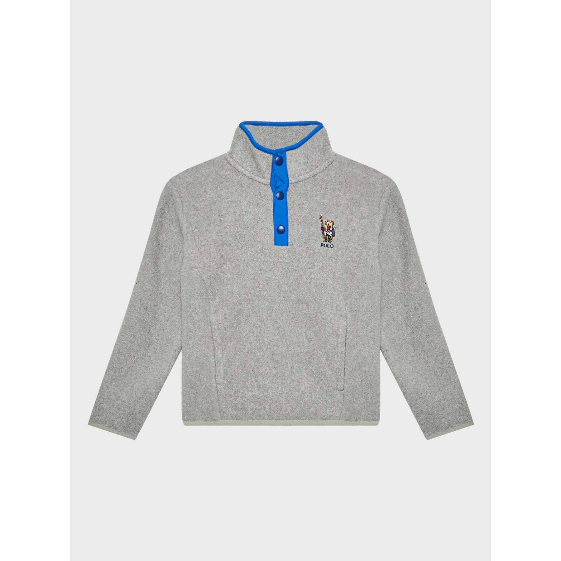 Polo Ralph Lauren Полар 321853827002 Сив Regular Fit - Pepit.bg