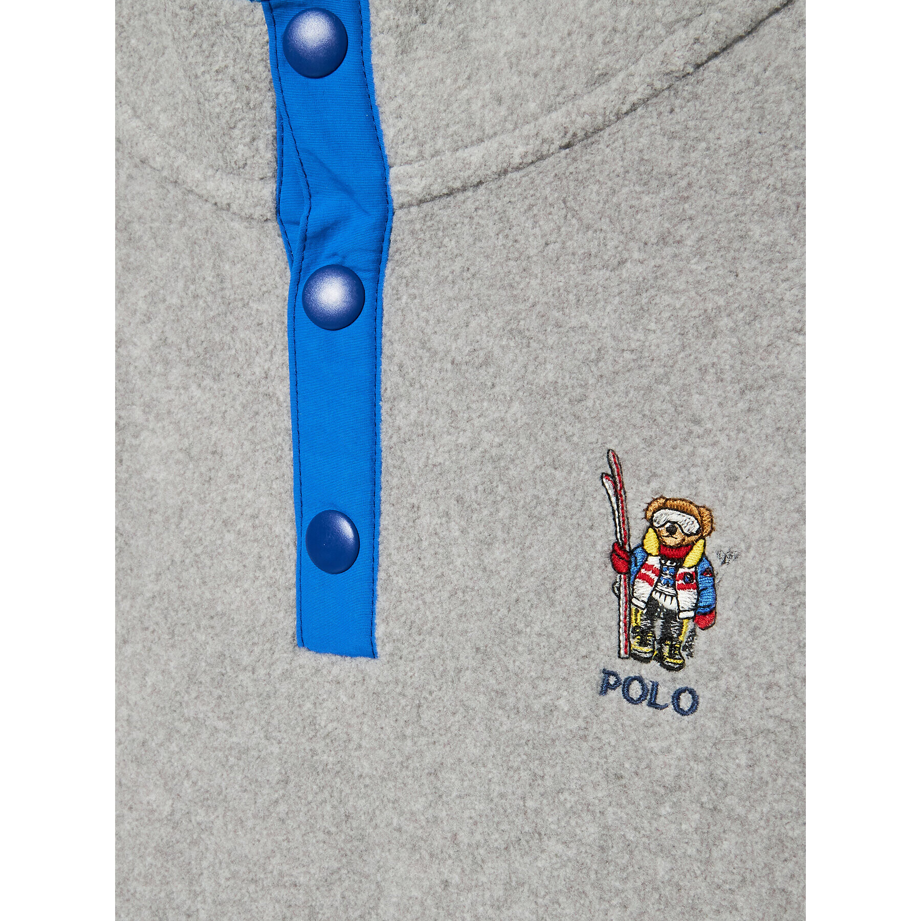 Polo Ralph Lauren Полар 321853827002 Сив Regular Fit - Pepit.bg
