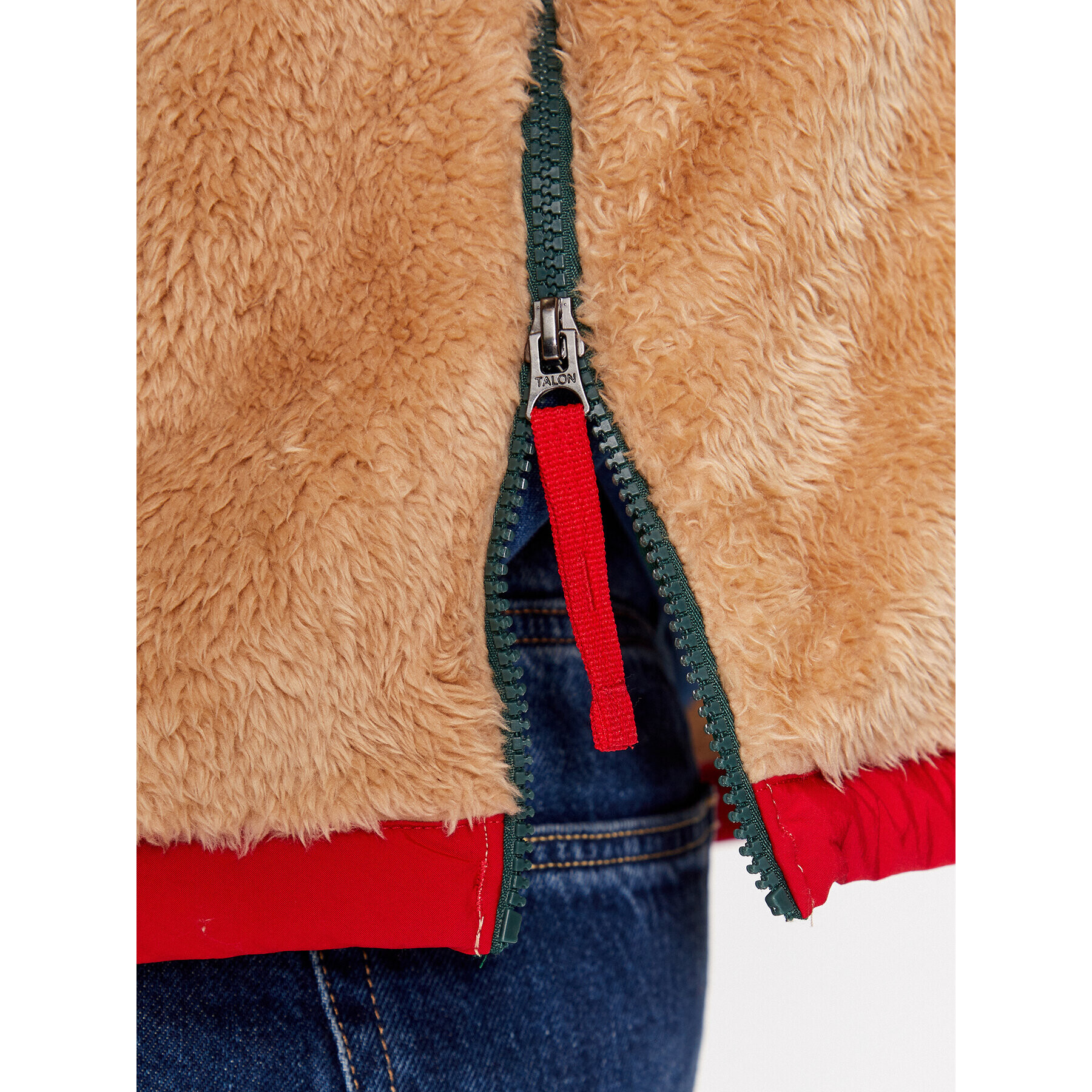 Polo Ralph Lauren Полар 710880442002 Бежов Regular Fit - Pepit.bg