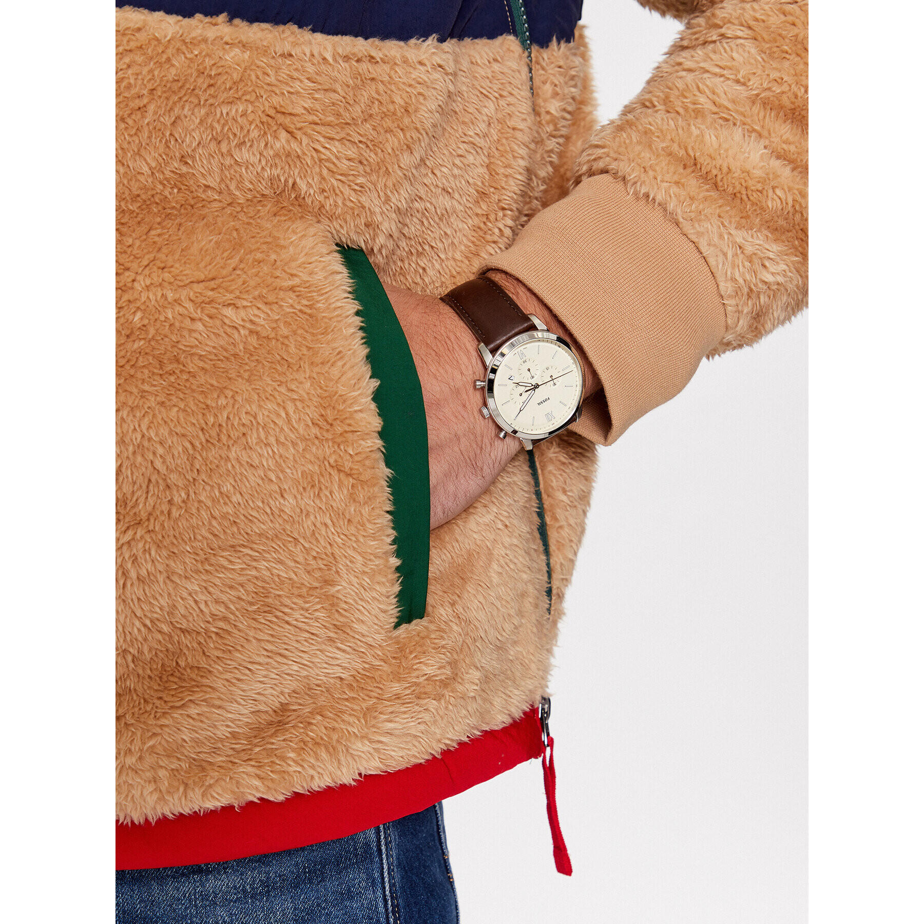 Polo Ralph Lauren Полар 710880442002 Бежов Regular Fit - Pepit.bg