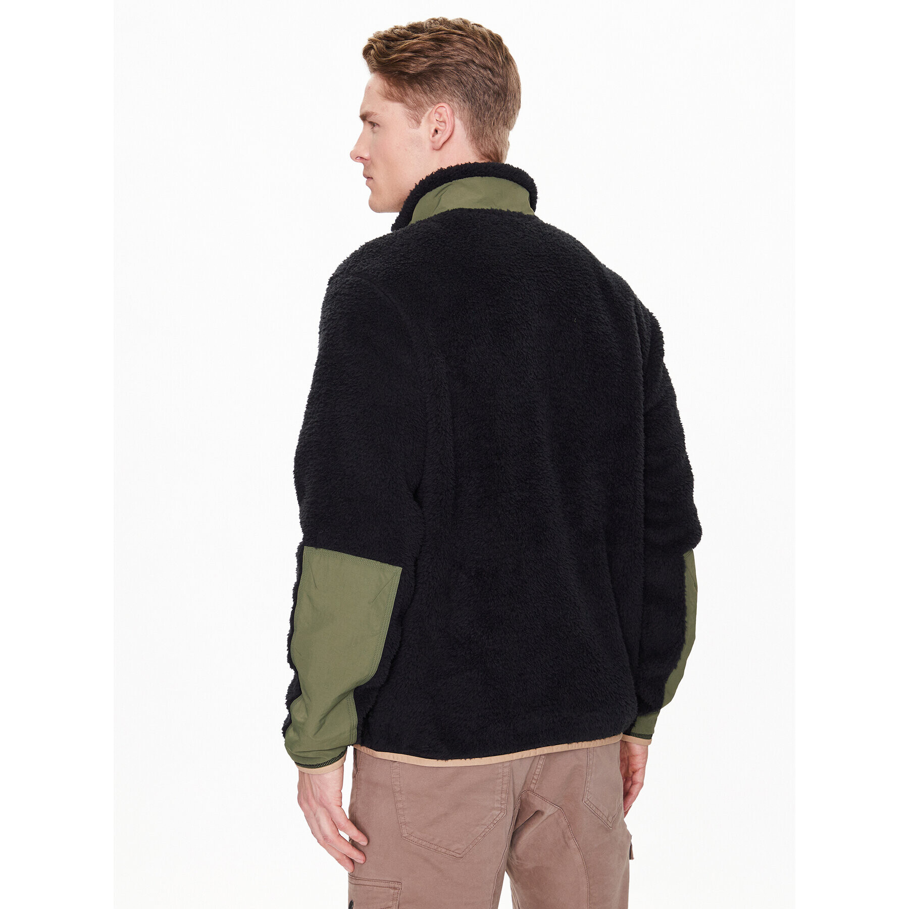 Polo Ralph Lauren Полар 710891063002 Черен Regular Fit - Pepit.bg