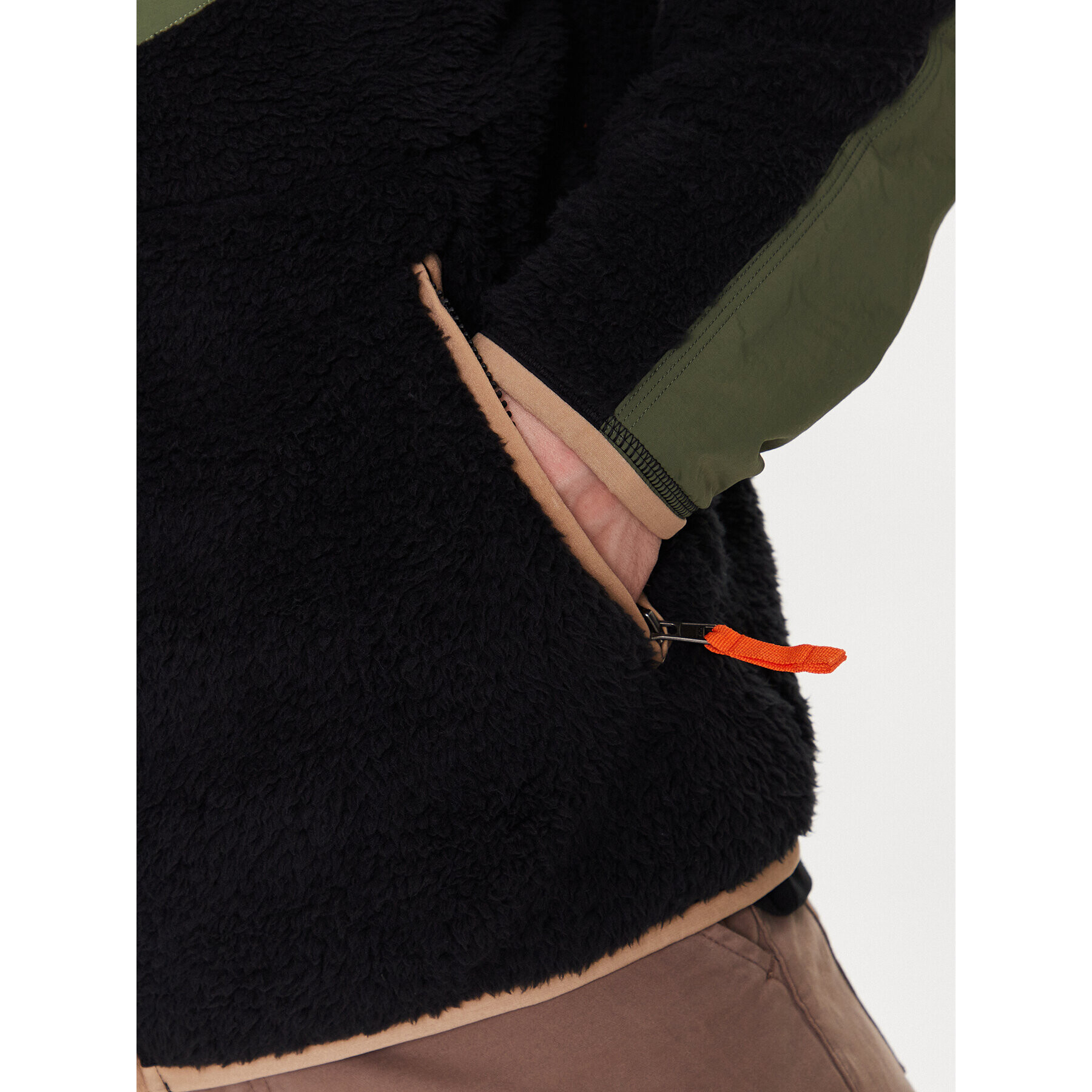 Polo Ralph Lauren Полар 710891063002 Черен Regular Fit - Pepit.bg
