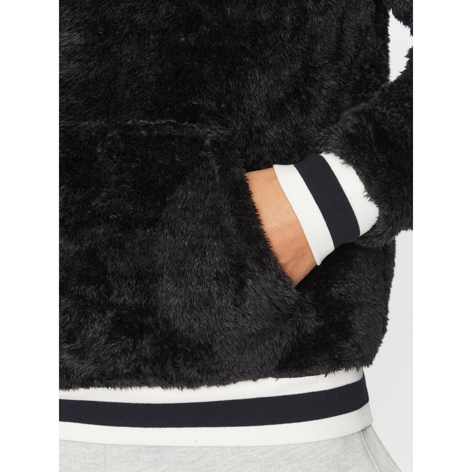 Polo Ralph Lauren Полар 710920251002 Черен Regular Fit - Pepit.bg