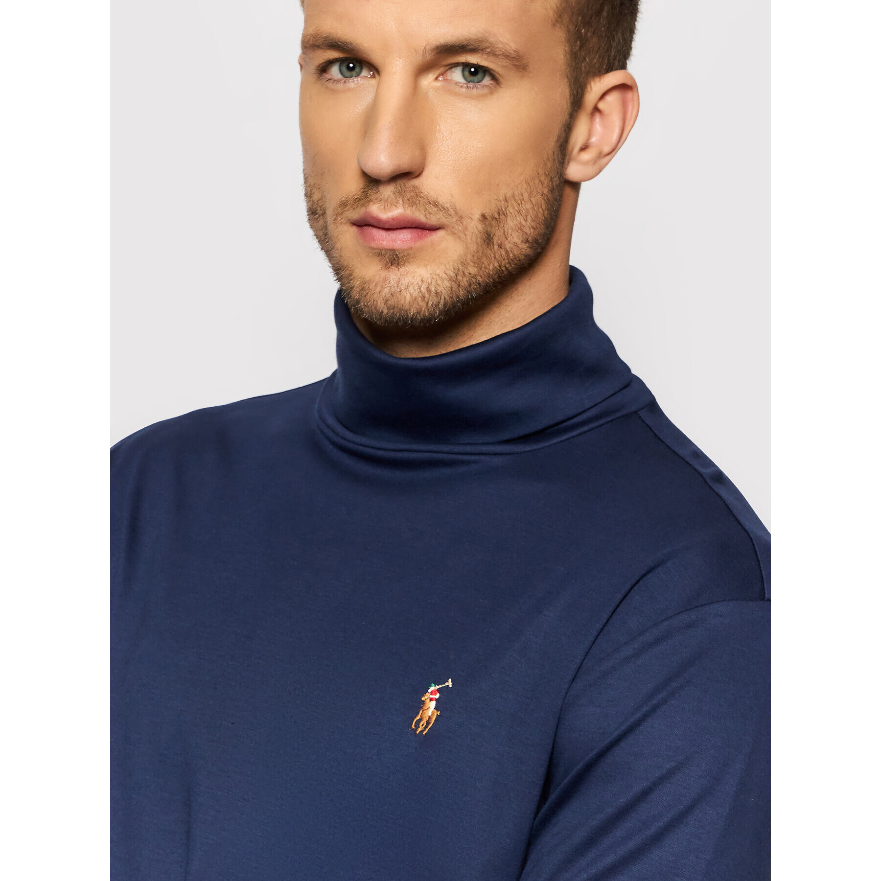Polo Ralph Lauren Поло 710760126003 Тъмносин Regular Fit - Pepit.bg