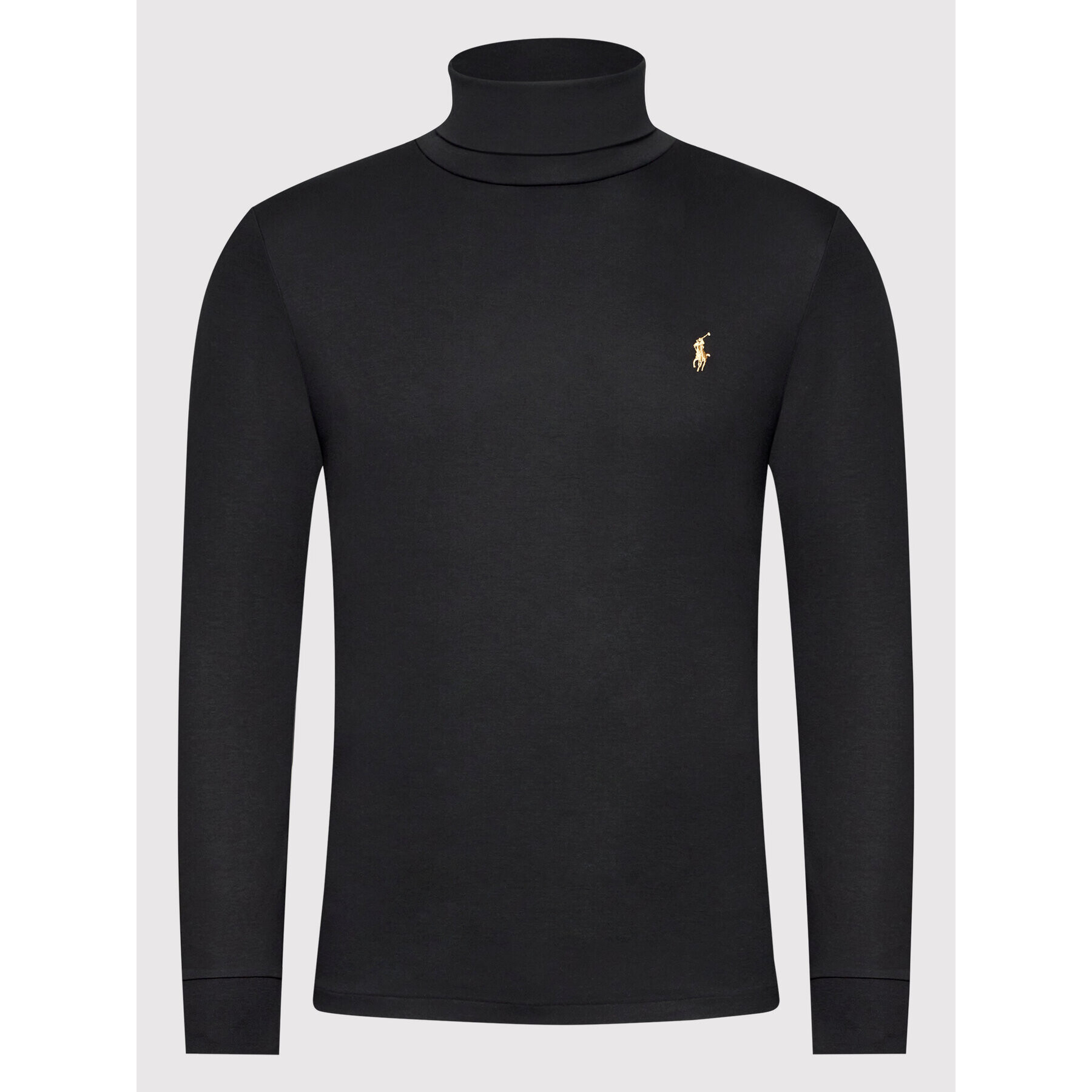 Polo Ralph Lauren Поло 710853205001 Черен Slim Fit - Pepit.bg