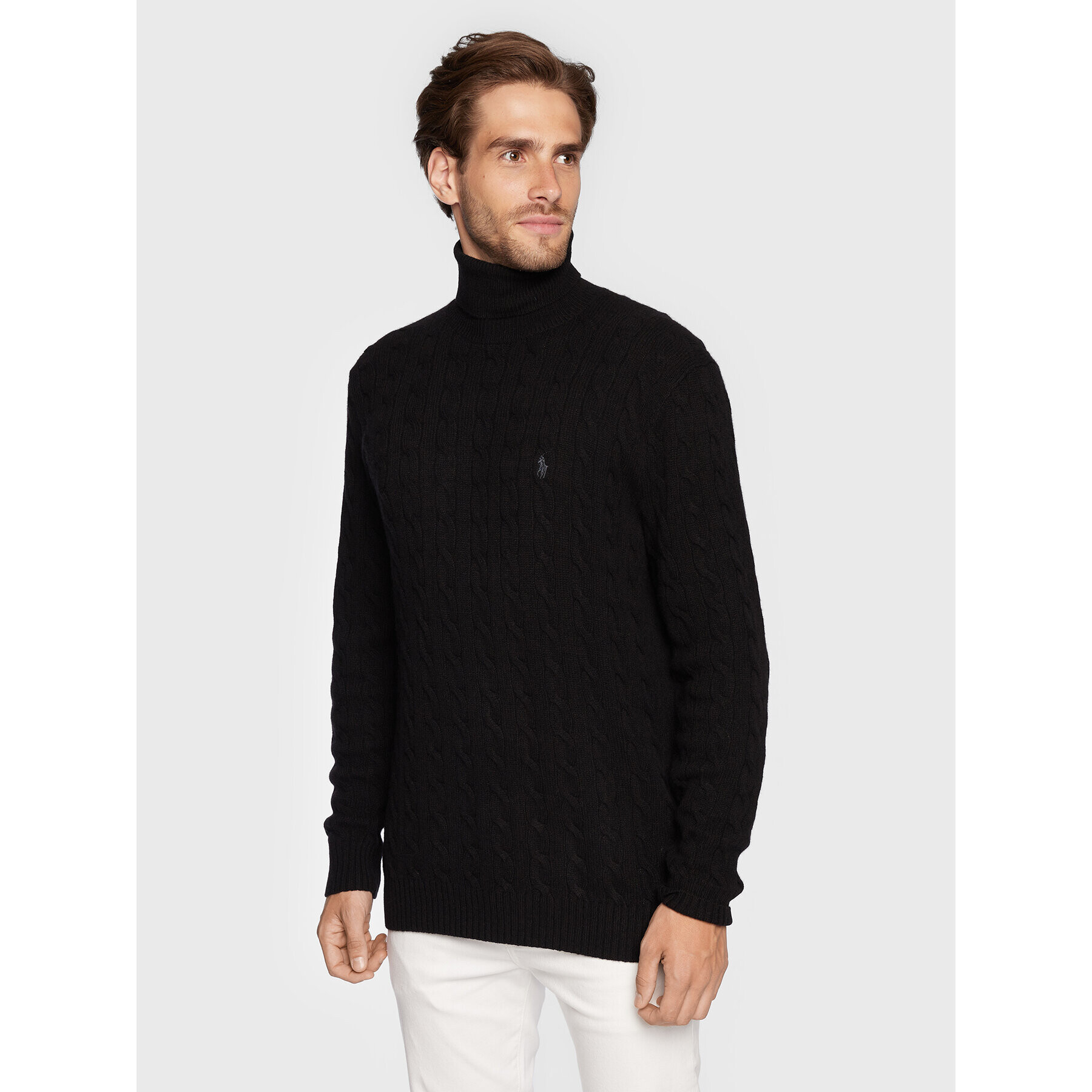 Polo Ralph Lauren Поло 710876836002 Черен Regular Fit - Pepit.bg