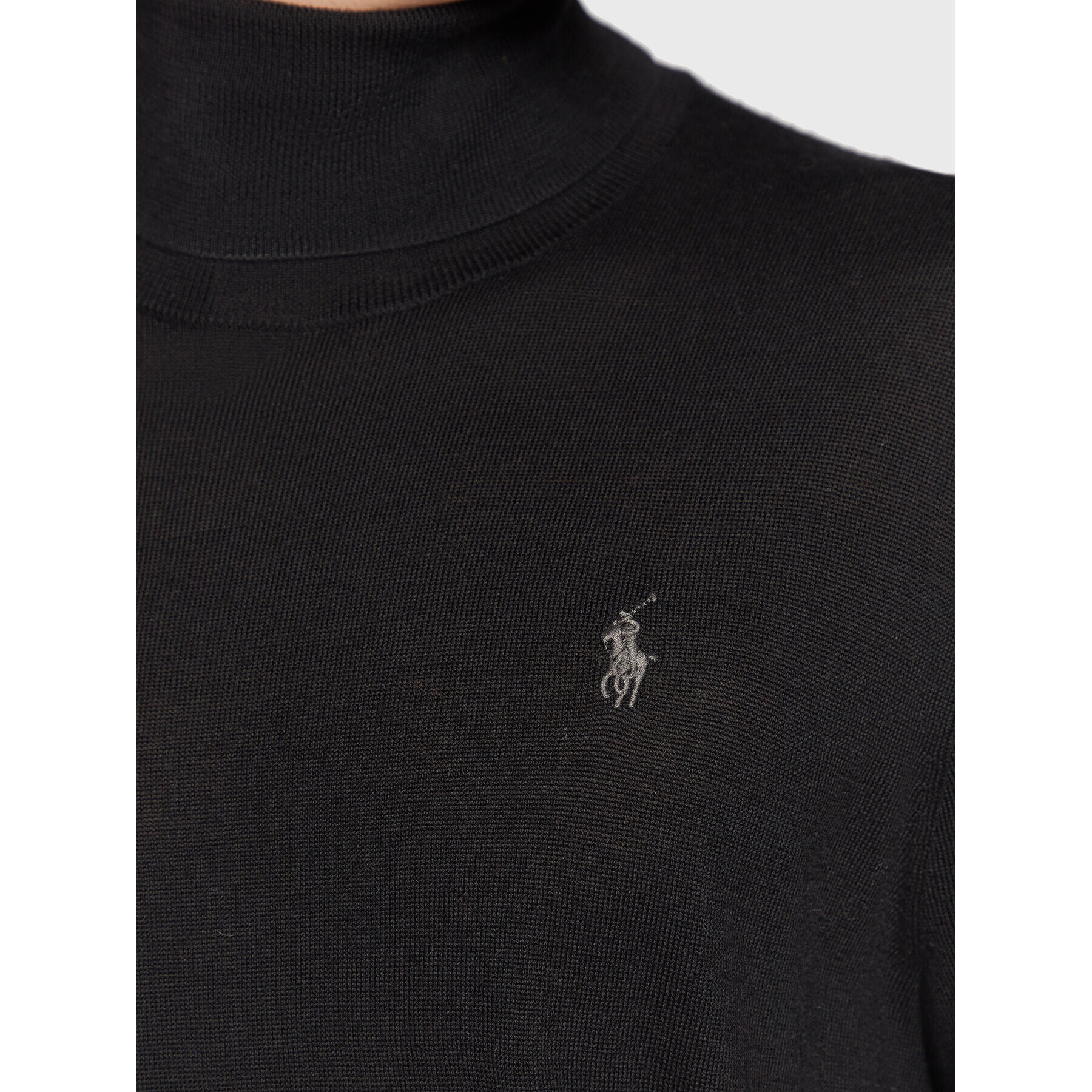 Polo Ralph Lauren Поло 710876851001 Черен Regular Fit - Pepit.bg