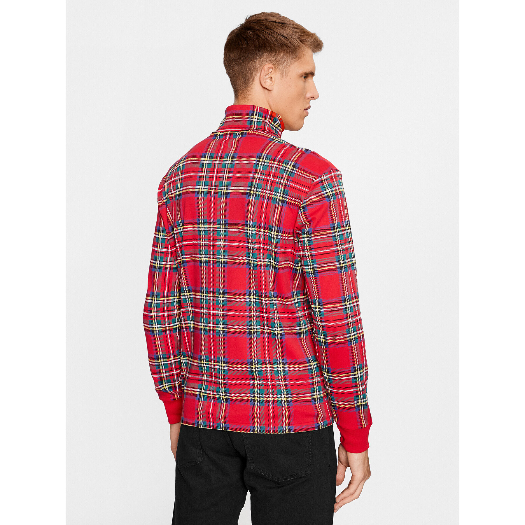 Polo Ralph Lauren Поло 710920198001 Червен Regular Fit - Pepit.bg