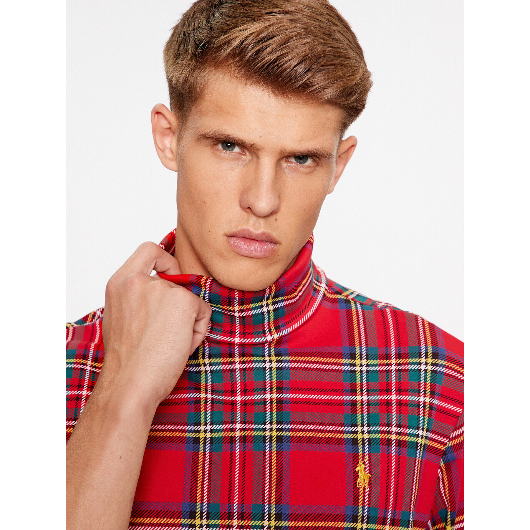 Polo Ralph Lauren Поло 710920198001 Червен Regular Fit - Pepit.bg