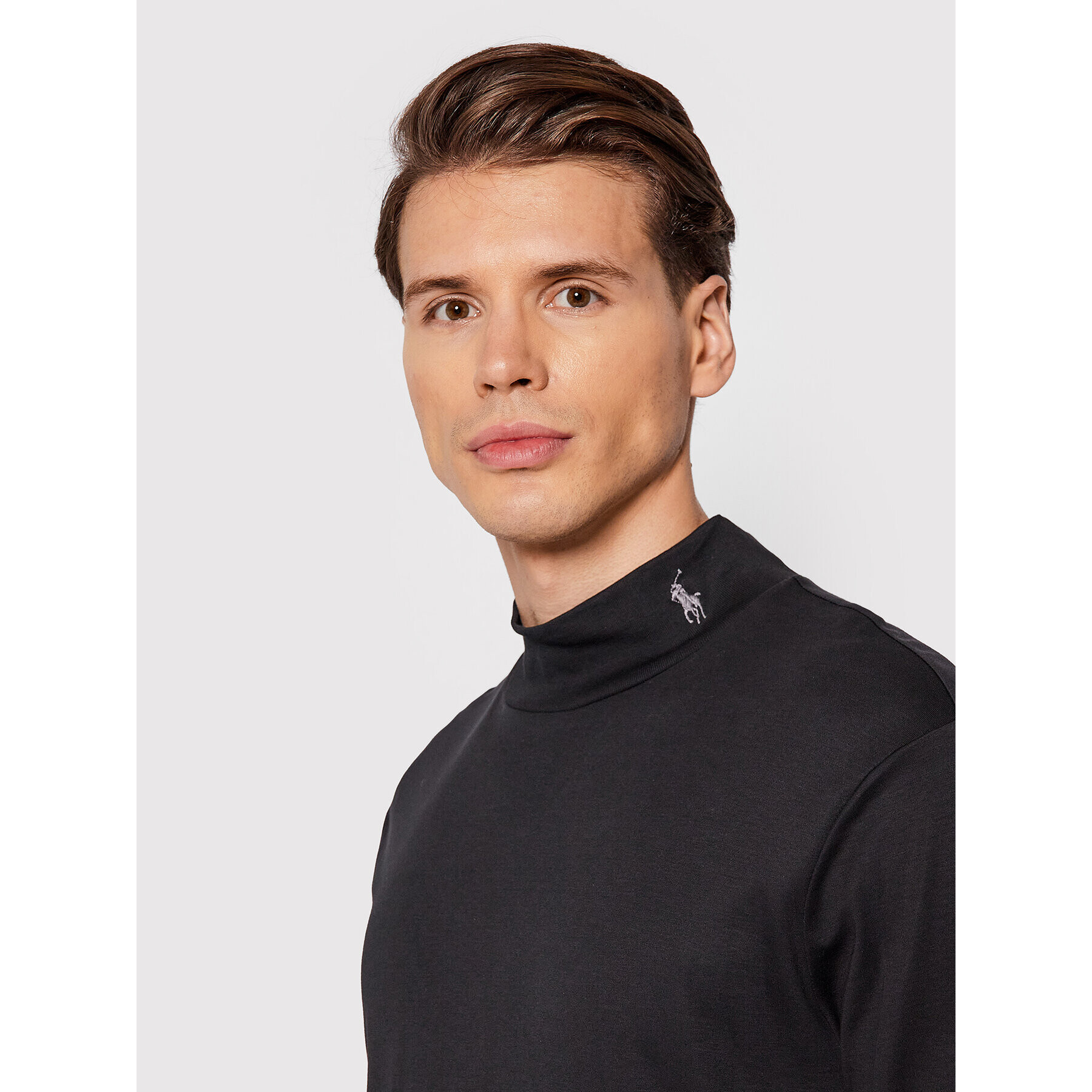 Polo Ralph Lauren Поло Classics 710849518001 Черен Regular Fit - Pepit.bg