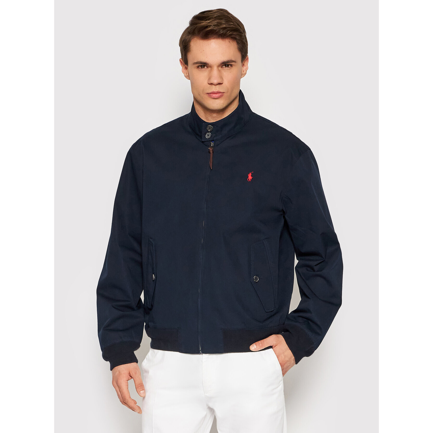 Polo Ralph Lauren Преходно яке 710776849009 Тъмносин Regular Fit - Pepit.bg