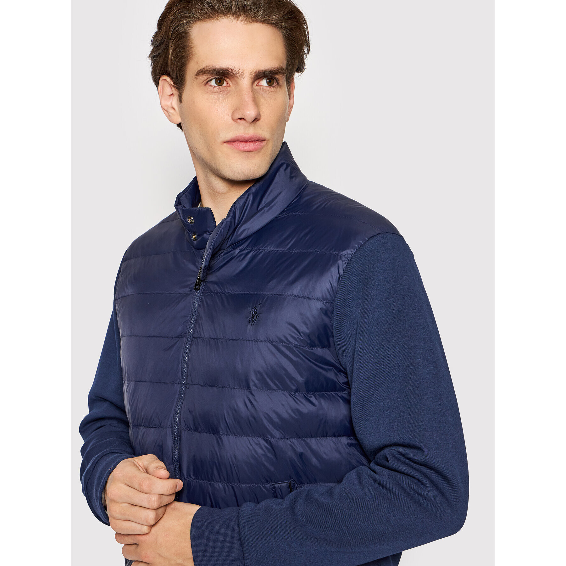 Polo Ralph Lauren Преходно яке 710814601002 Тъмносин Regular Fit - Pepit.bg