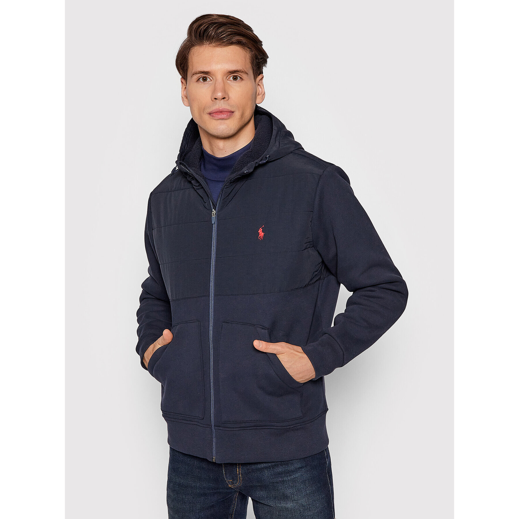 Polo Ralph Lauren Преходно яке 710852510001 Тъмносин Regular Fit - Pepit.bg