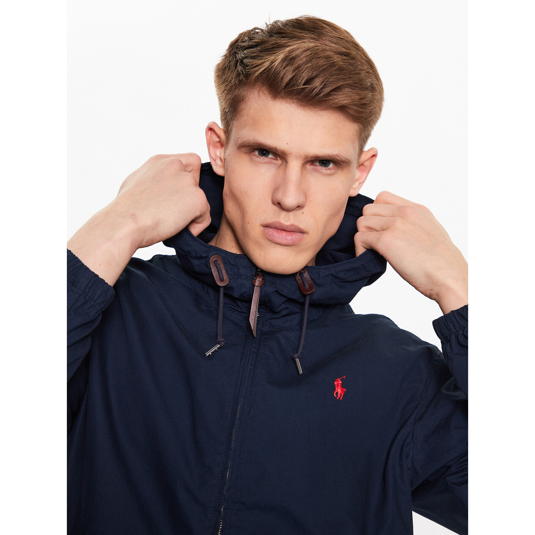 Polo Ralph Lauren Преходно яке 710832204001 Тъмносин Regular Fit - Pepit.bg