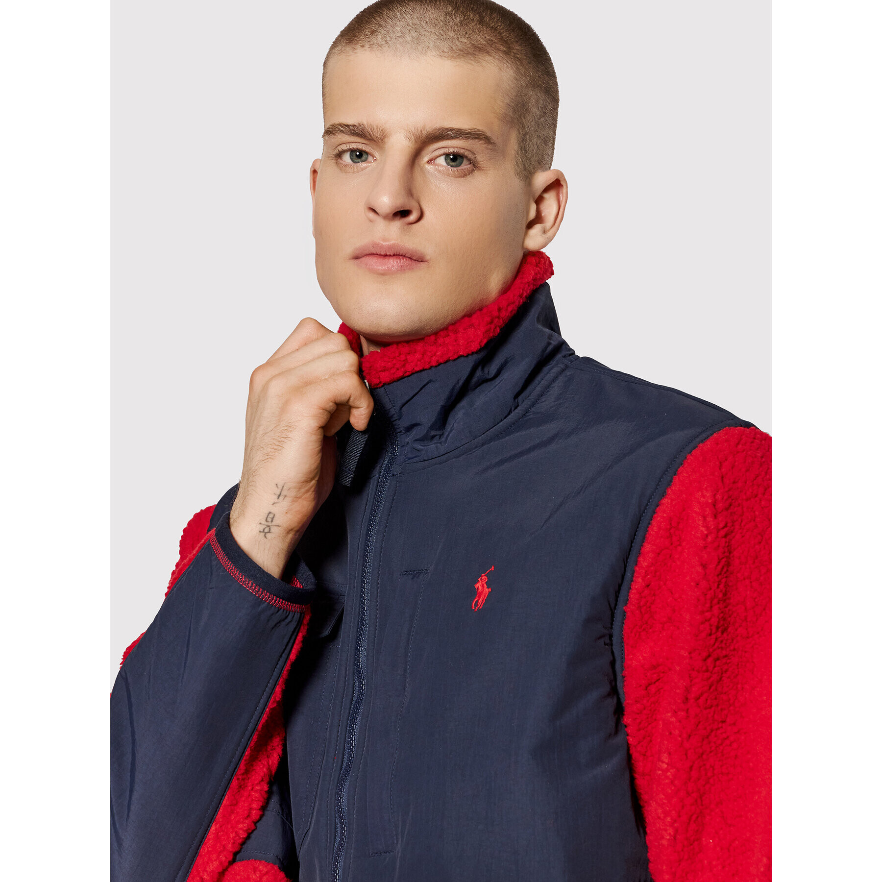 Polo Ralph Lauren Преходно яке 710850412004 Червен Regular Fit - Pepit.bg