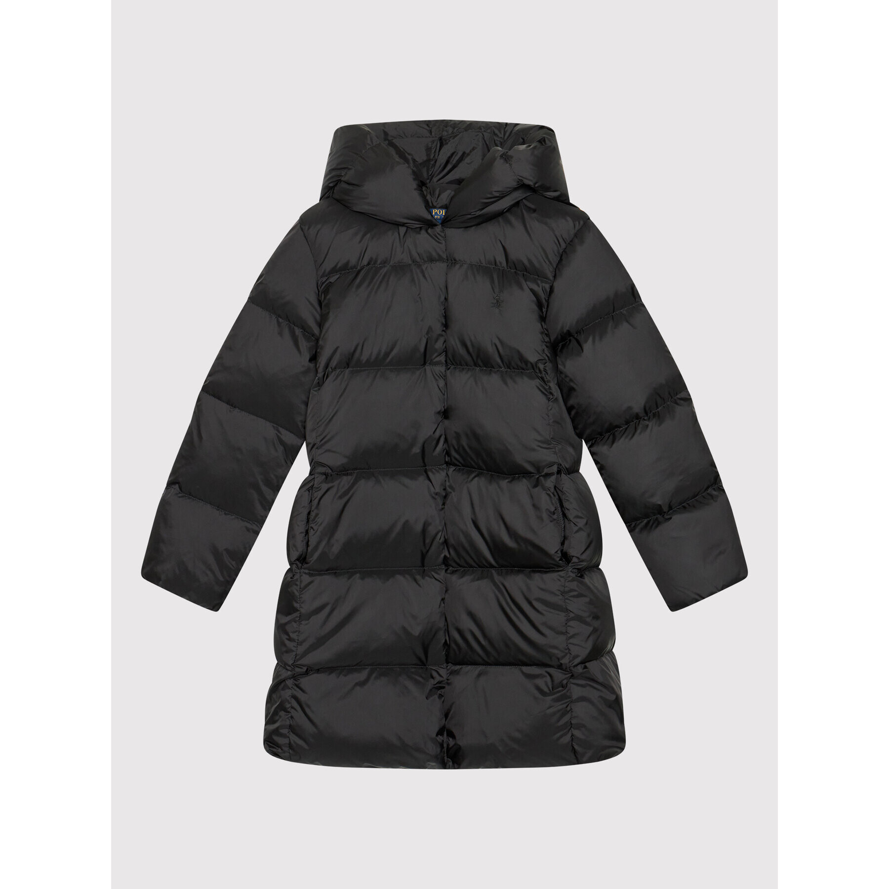 Polo Ralph Lauren Пухено яке 312850581004 Черен Regular Fit - Pepit.bg