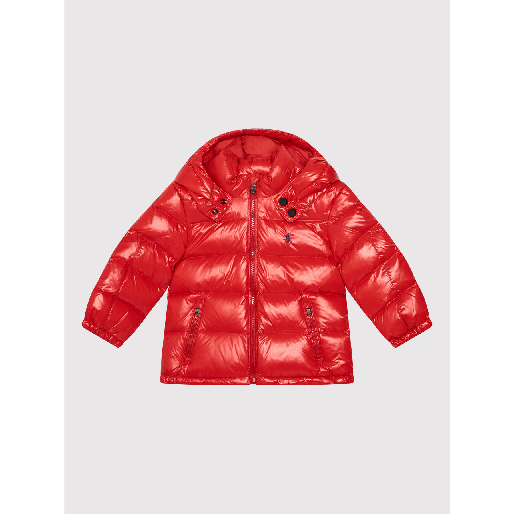 Polo Ralph Lauren Пухено яке 321854454003 Червен Regular Fit - Pepit.bg