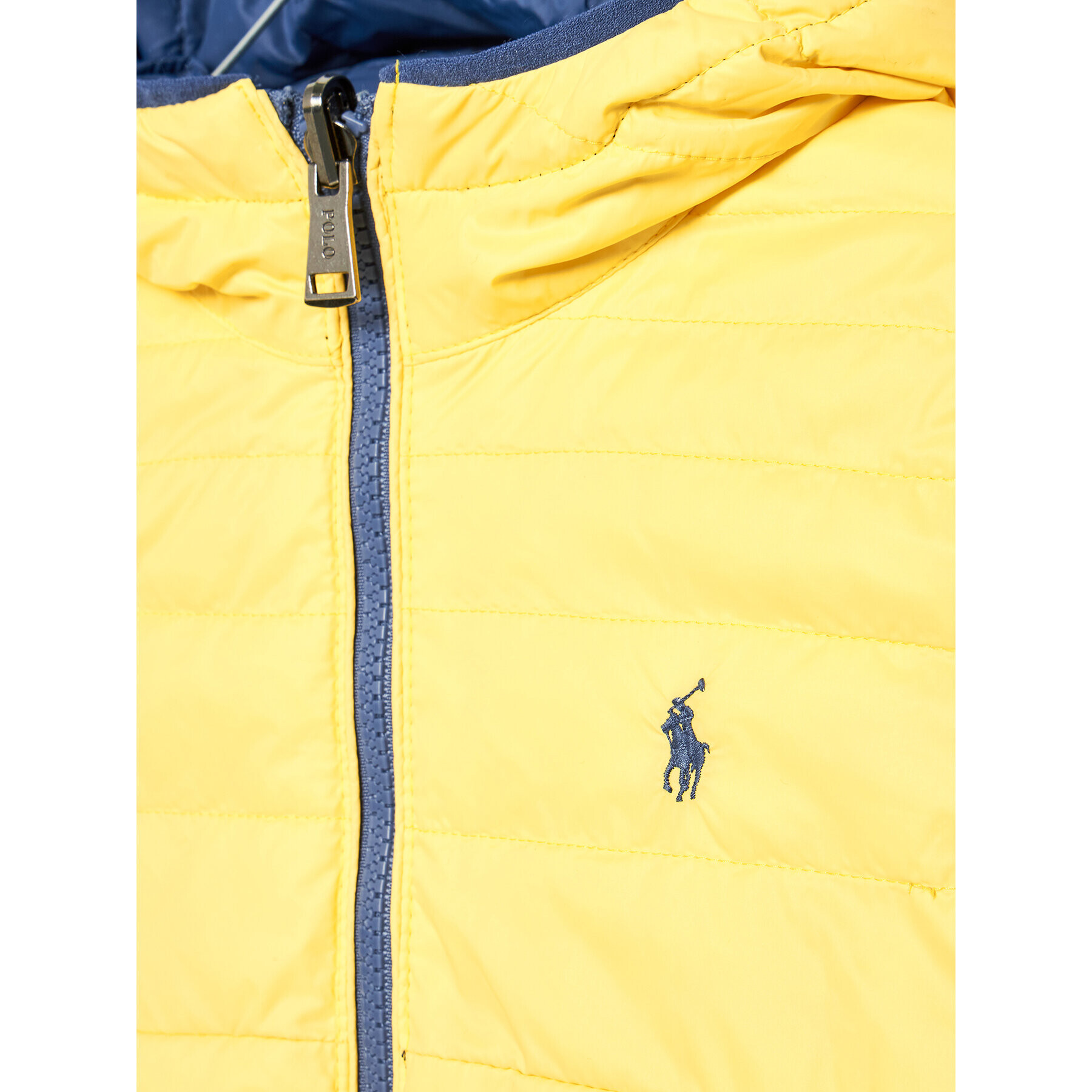 Polo Ralph Lauren Пухено яке 322856896001 Жълт Regular Fit - Pepit.bg