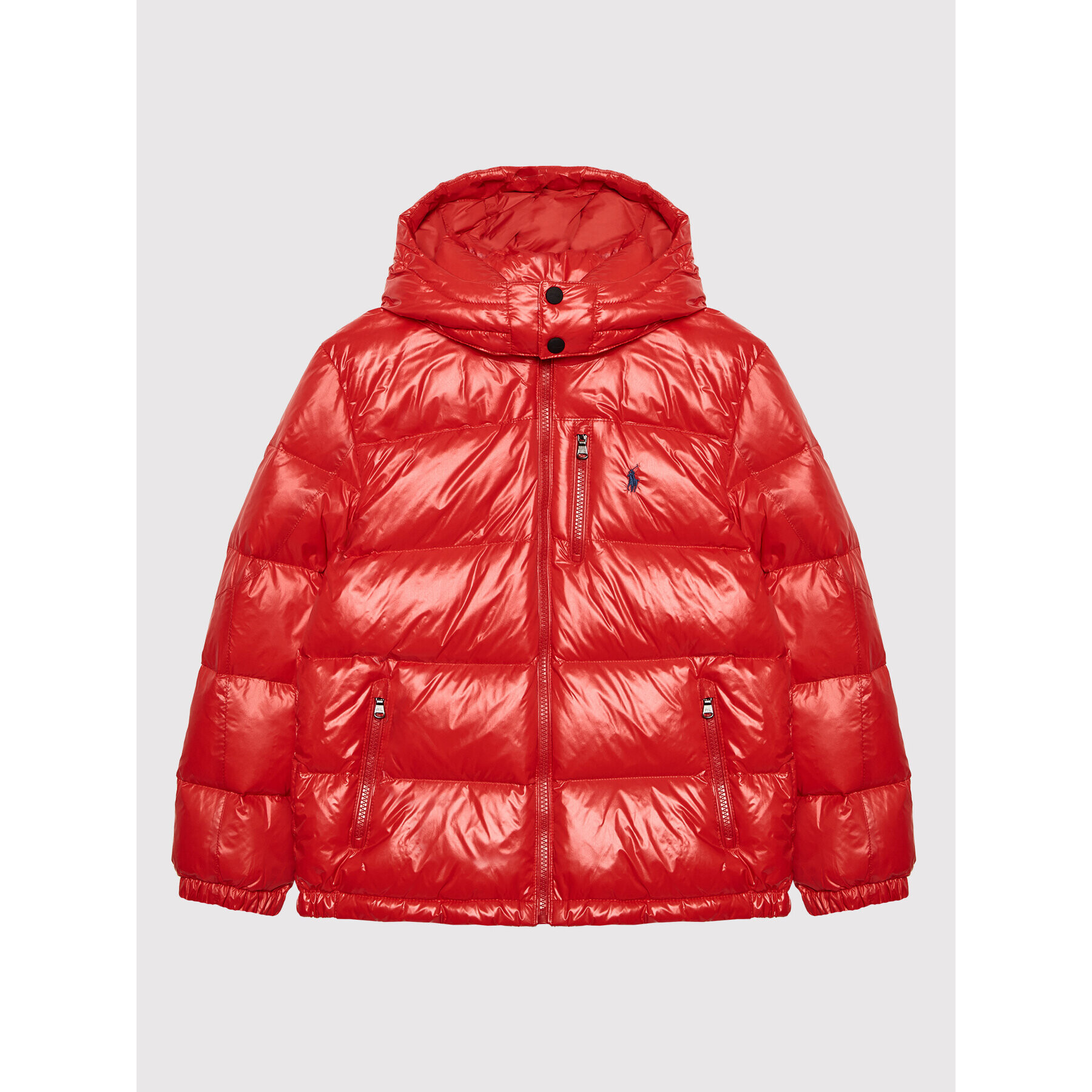 Polo Ralph Lauren Пухено яке 323854454003 Червен Regular Fit - Pepit.bg