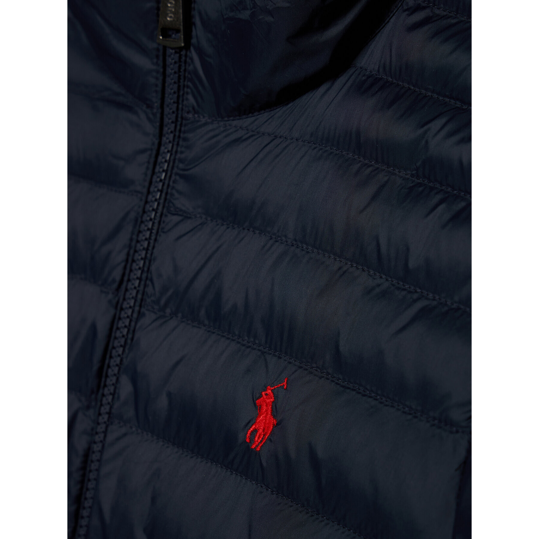 Polo Ralph Lauren Пухено яке Classics 312847233002 Тъмносин Regular Fit - Pepit.bg