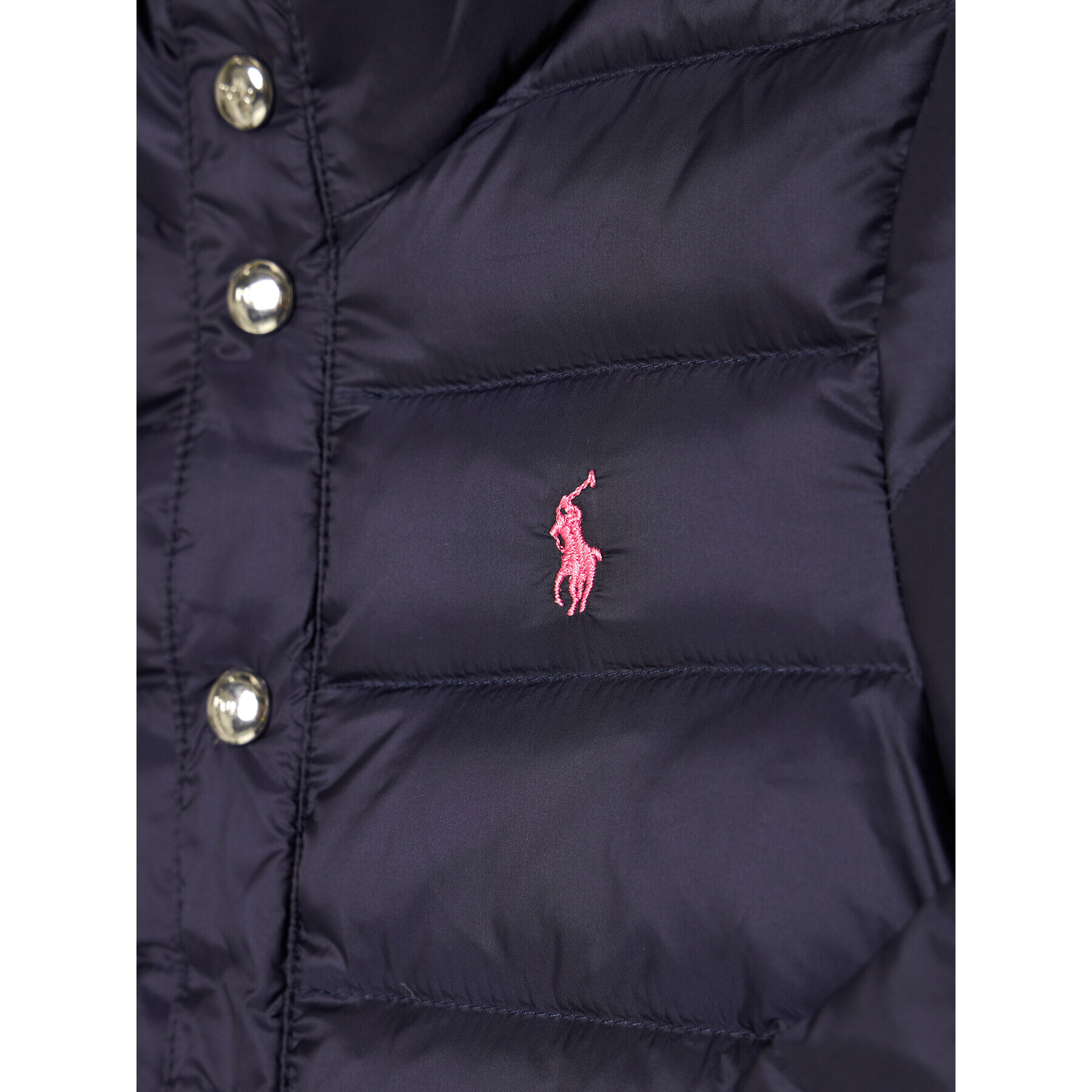 Polo Ralph Lauren Пухено яке 312784338 Тъмносин Regular Fit - Pepit.bg