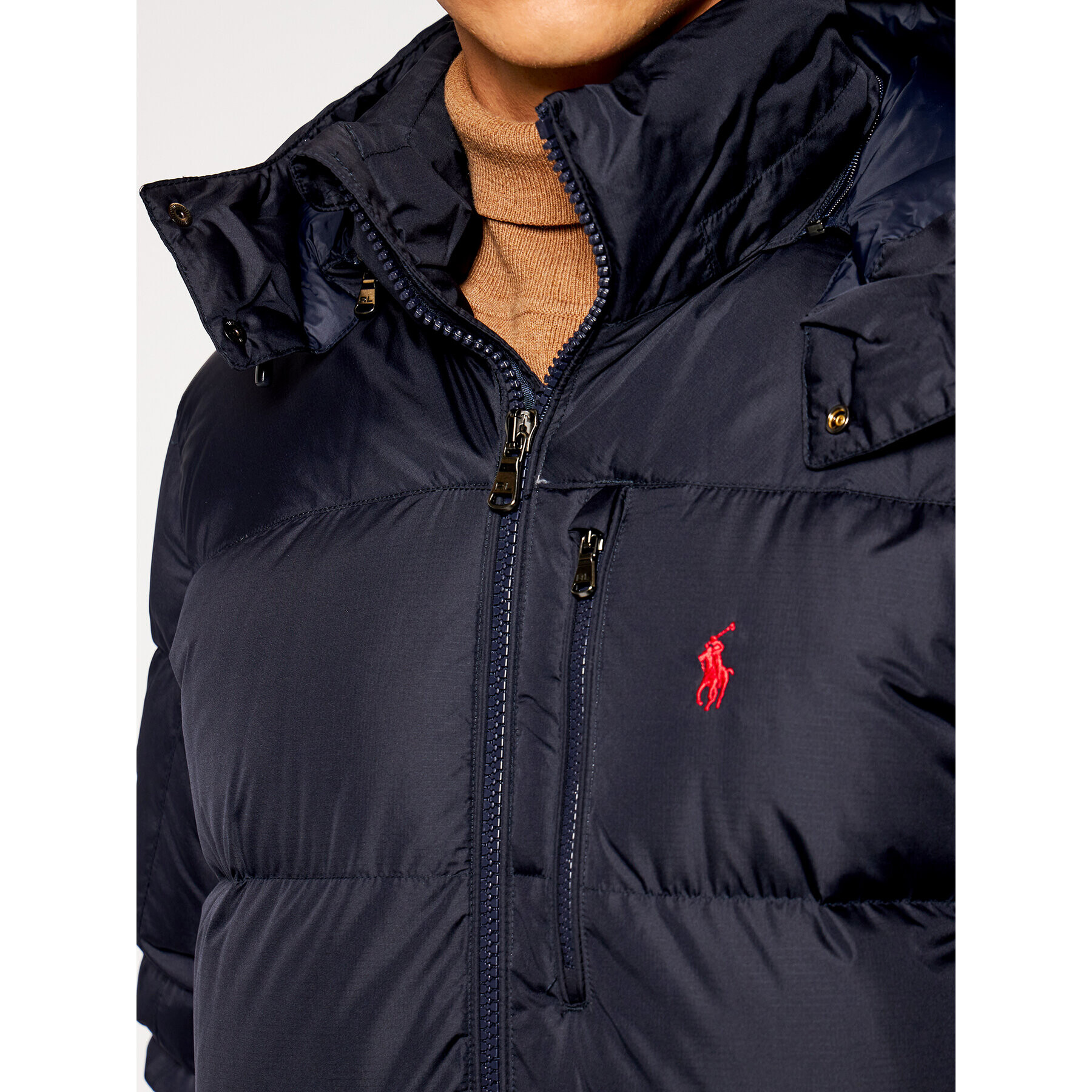 Polo Ralph Lauren Пухено яке El Cap 710810936002 Тъмносин Regular Fit - Pepit.bg