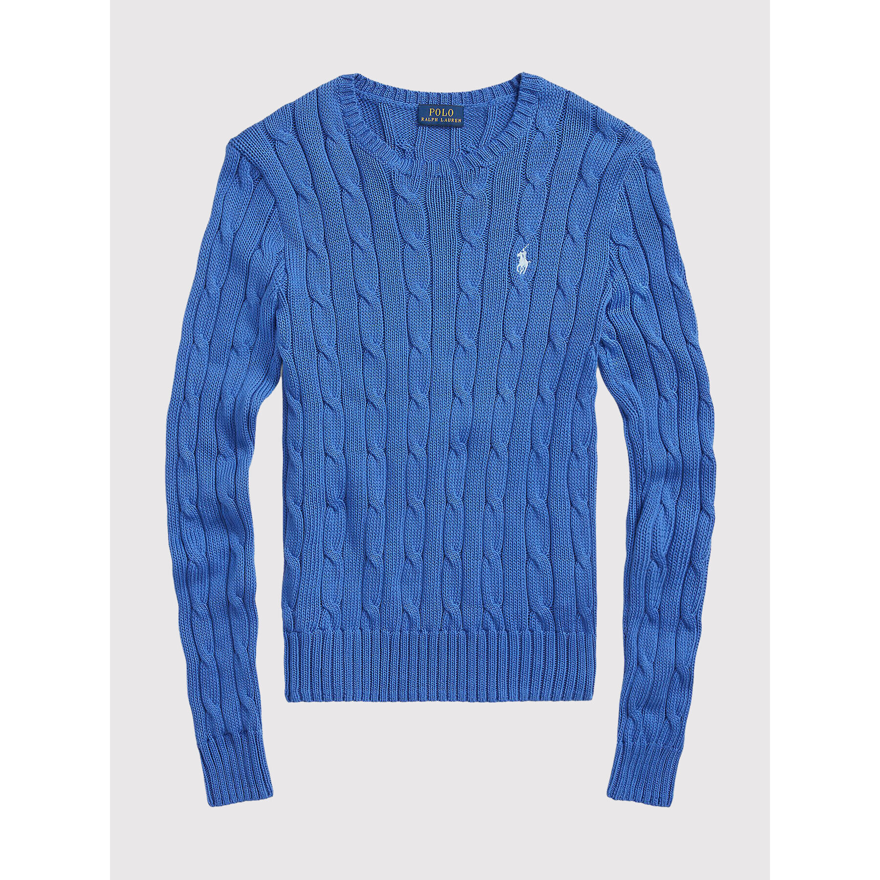 Polo Ralph Lauren Пуловер 211580009105 Син Slim Fit - Pepit.bg