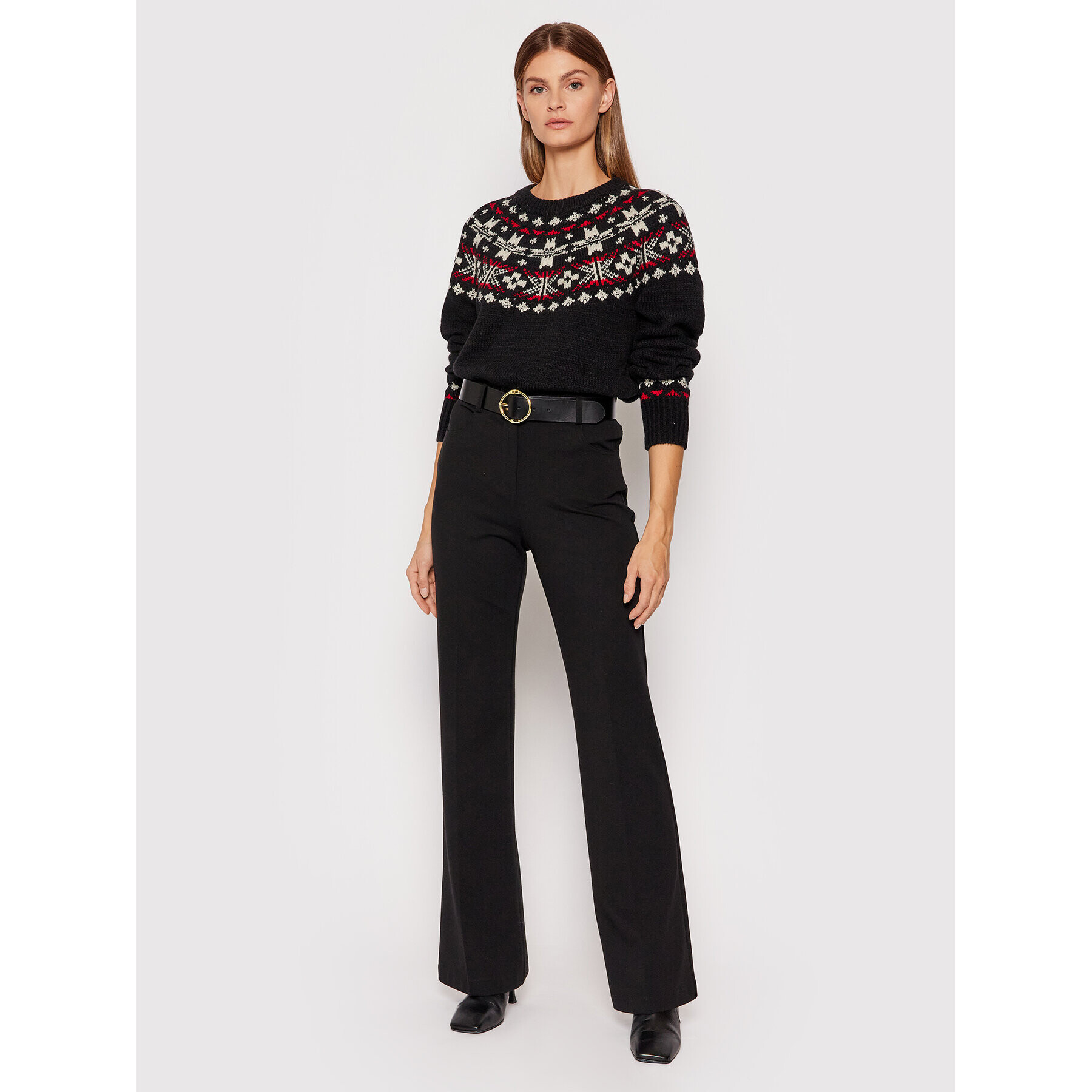 Polo Ralph Lauren Пуловер 211850926001 Черен Regular Fit - Pepit.bg