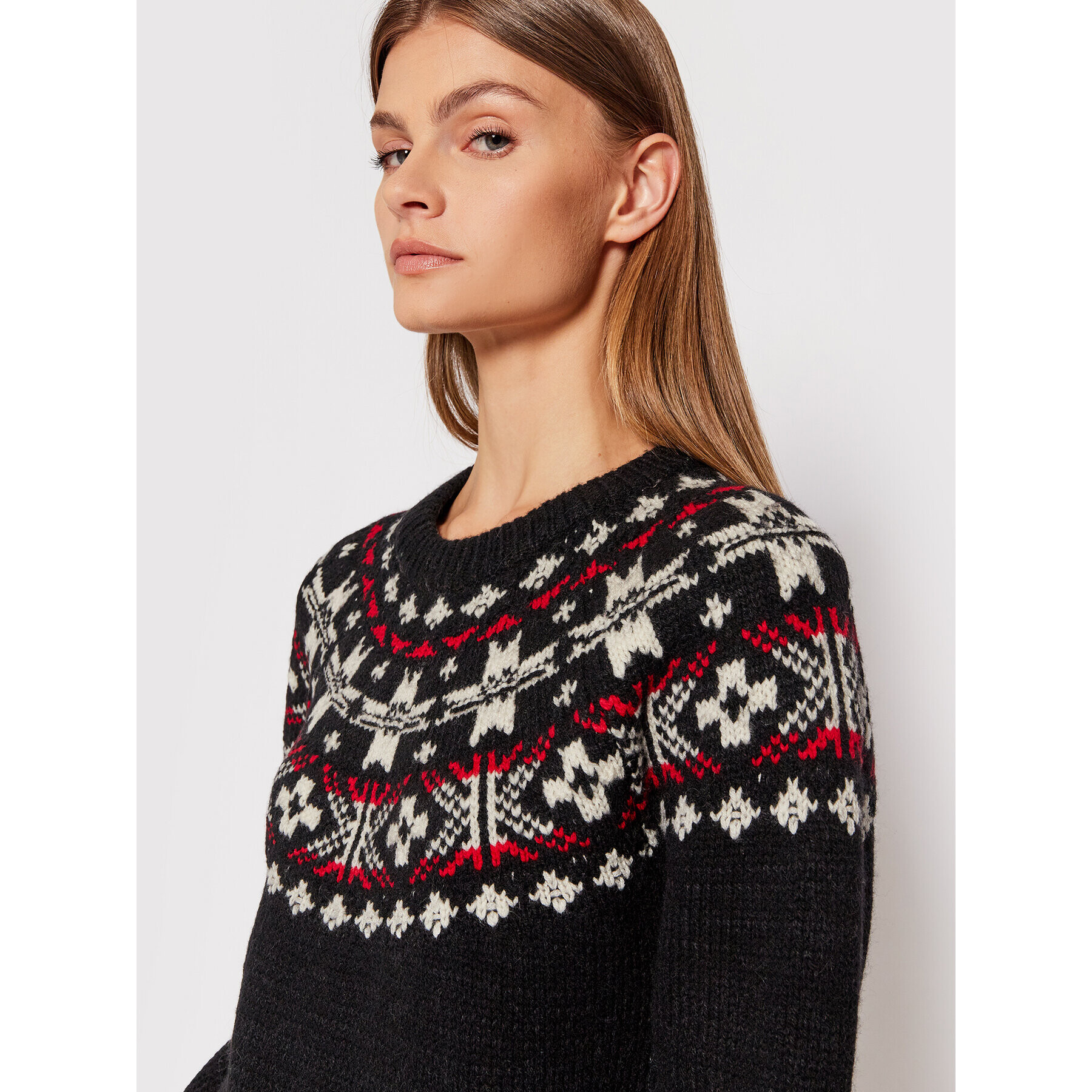 Polo Ralph Lauren Пуловер 211850926001 Черен Regular Fit - Pepit.bg