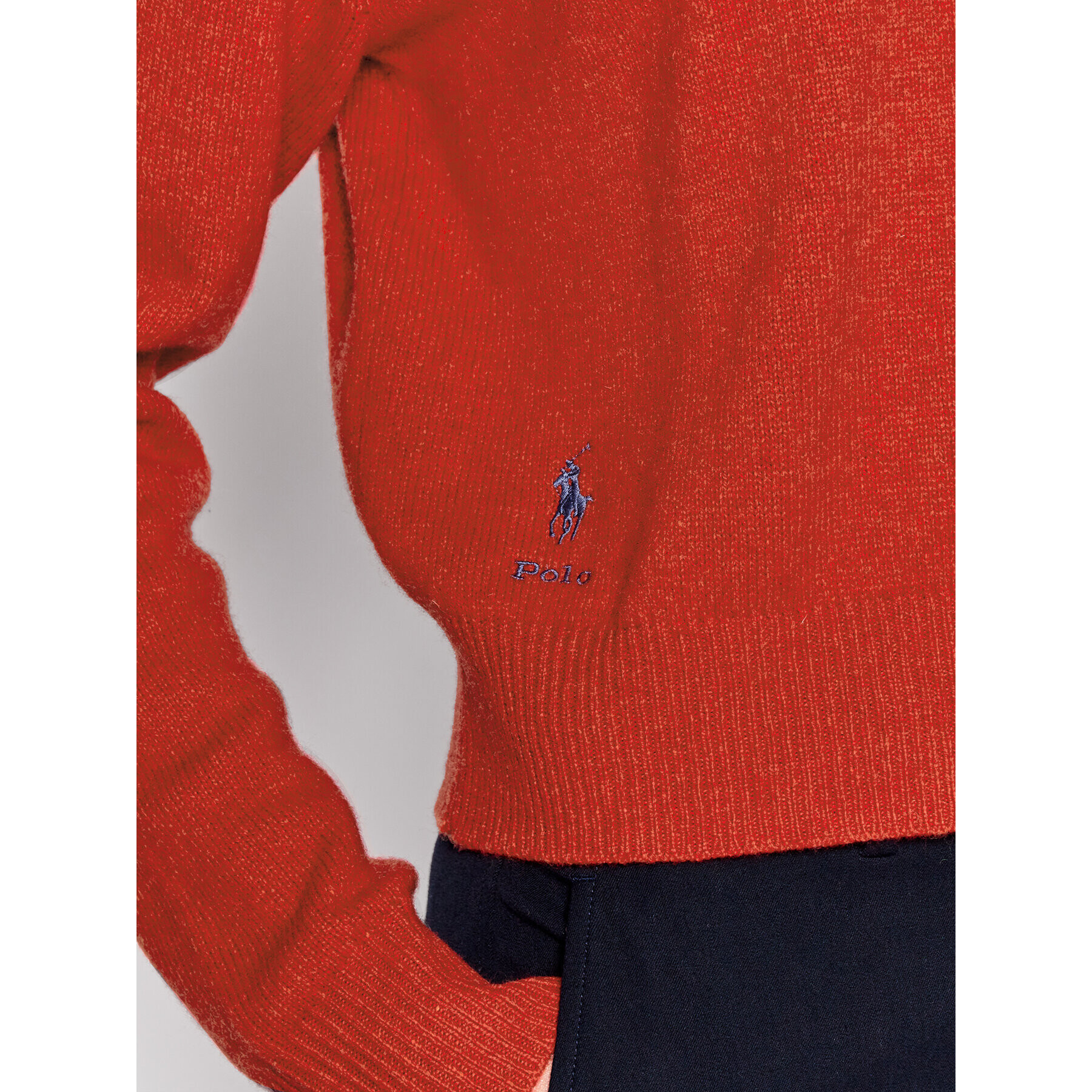 Polo Ralph Lauren Пуловер 211872736001 Червен Regular Fit - Pepit.bg