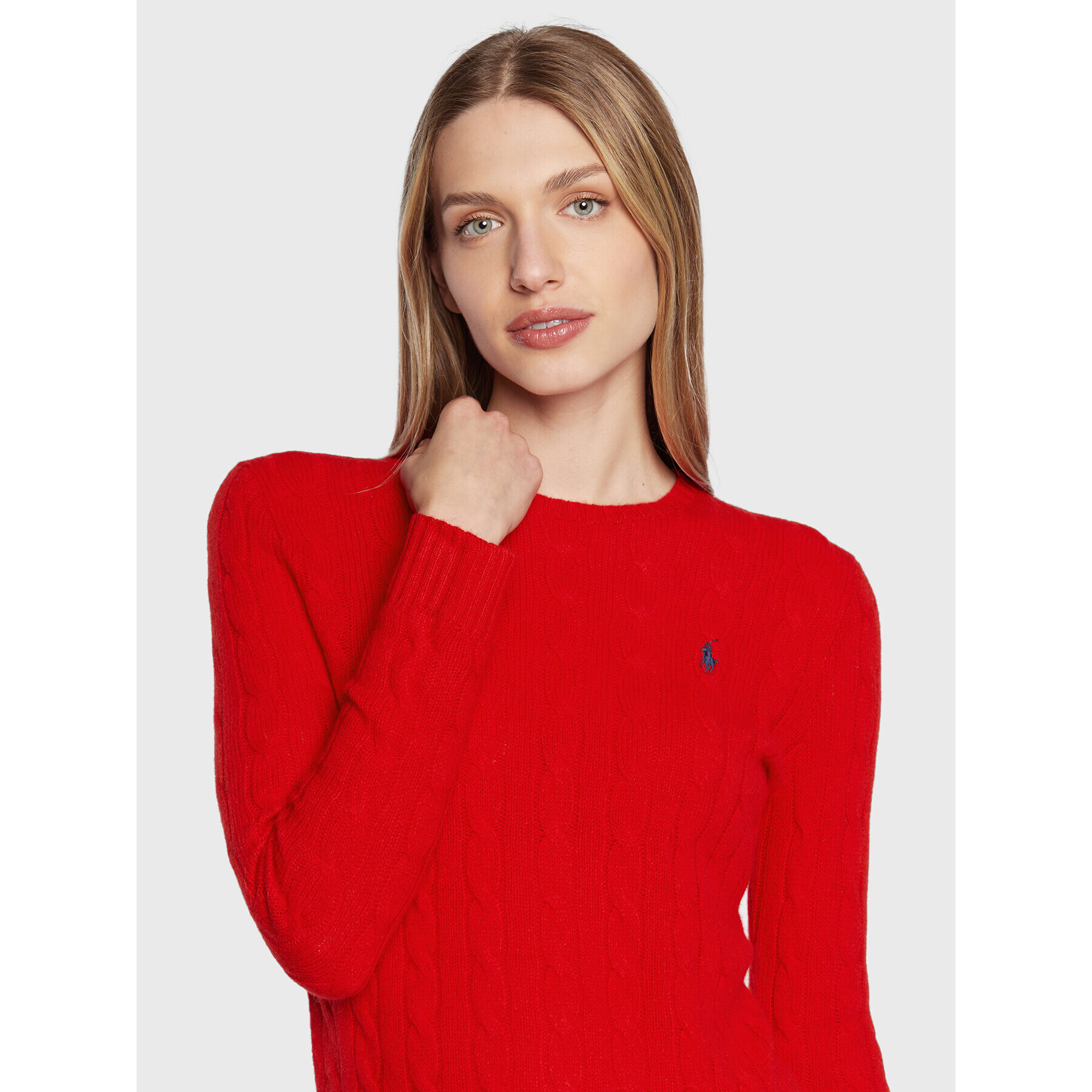 Polo Ralph Lauren Пуловер 211875831012 Червен Regular Fit - Pepit.bg