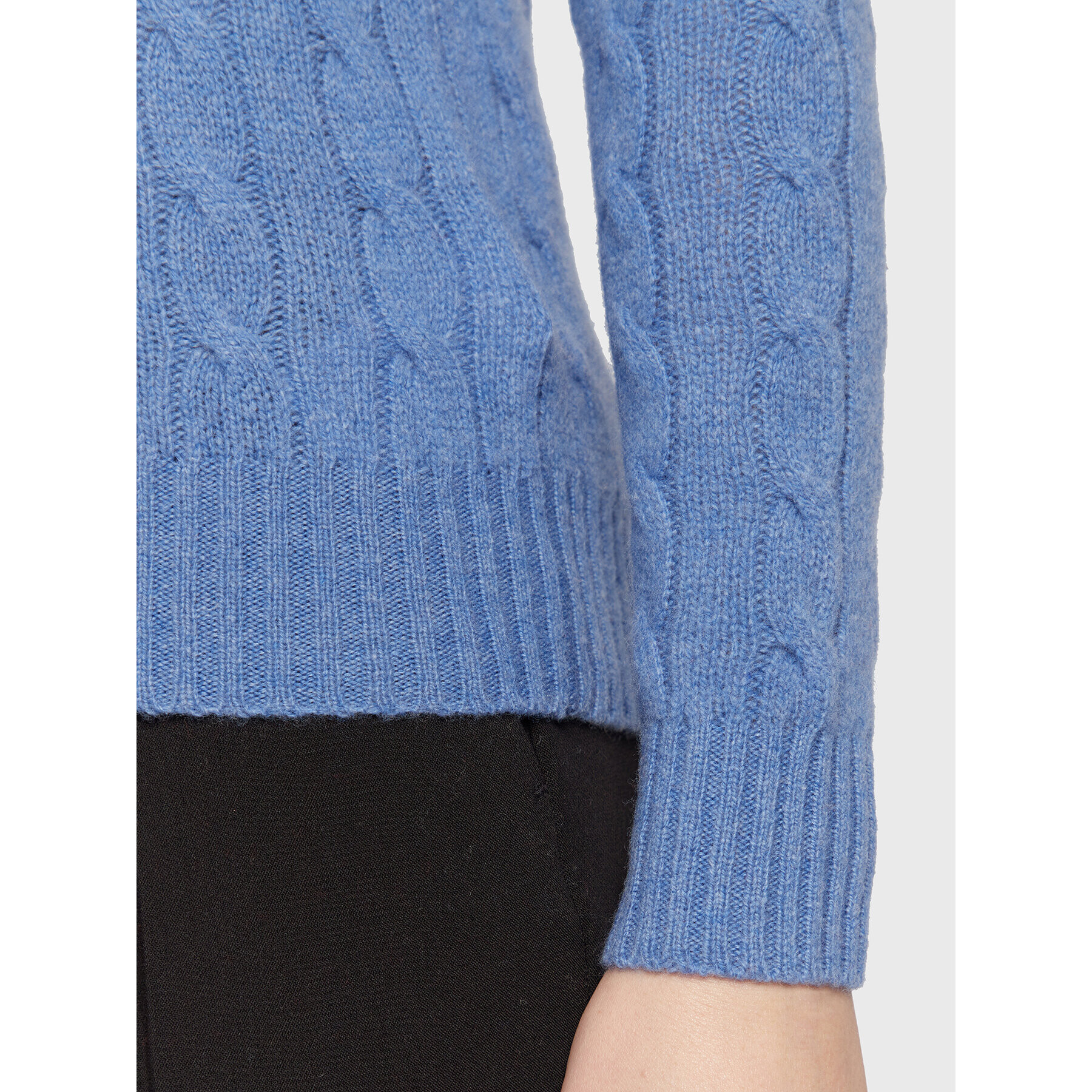 Polo Ralph Lauren Пуловер 211875832001 Син Regular Fit - Pepit.bg