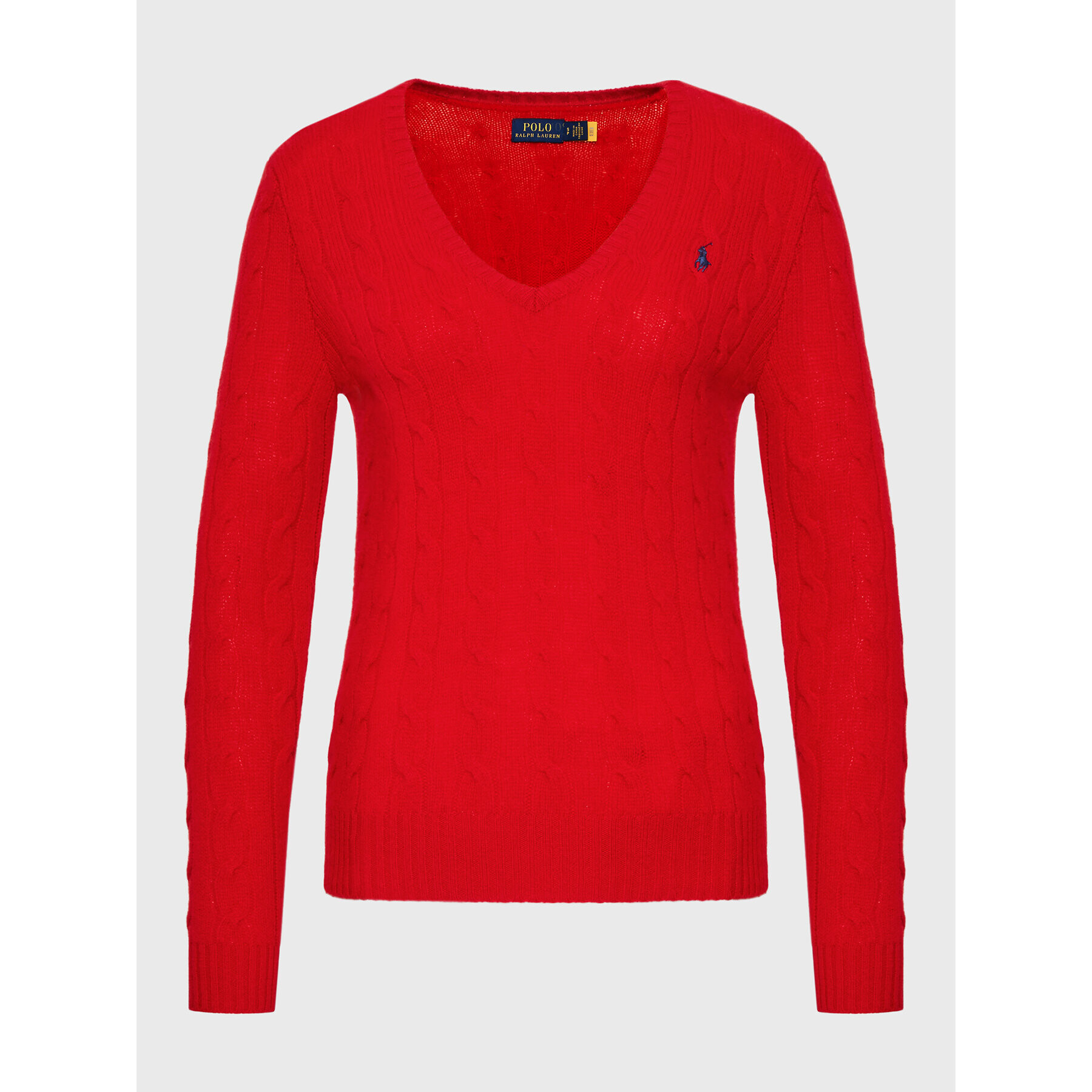 Polo Ralph Lauren Пуловер 211875832011 Червен Regular Fit - Pepit.bg