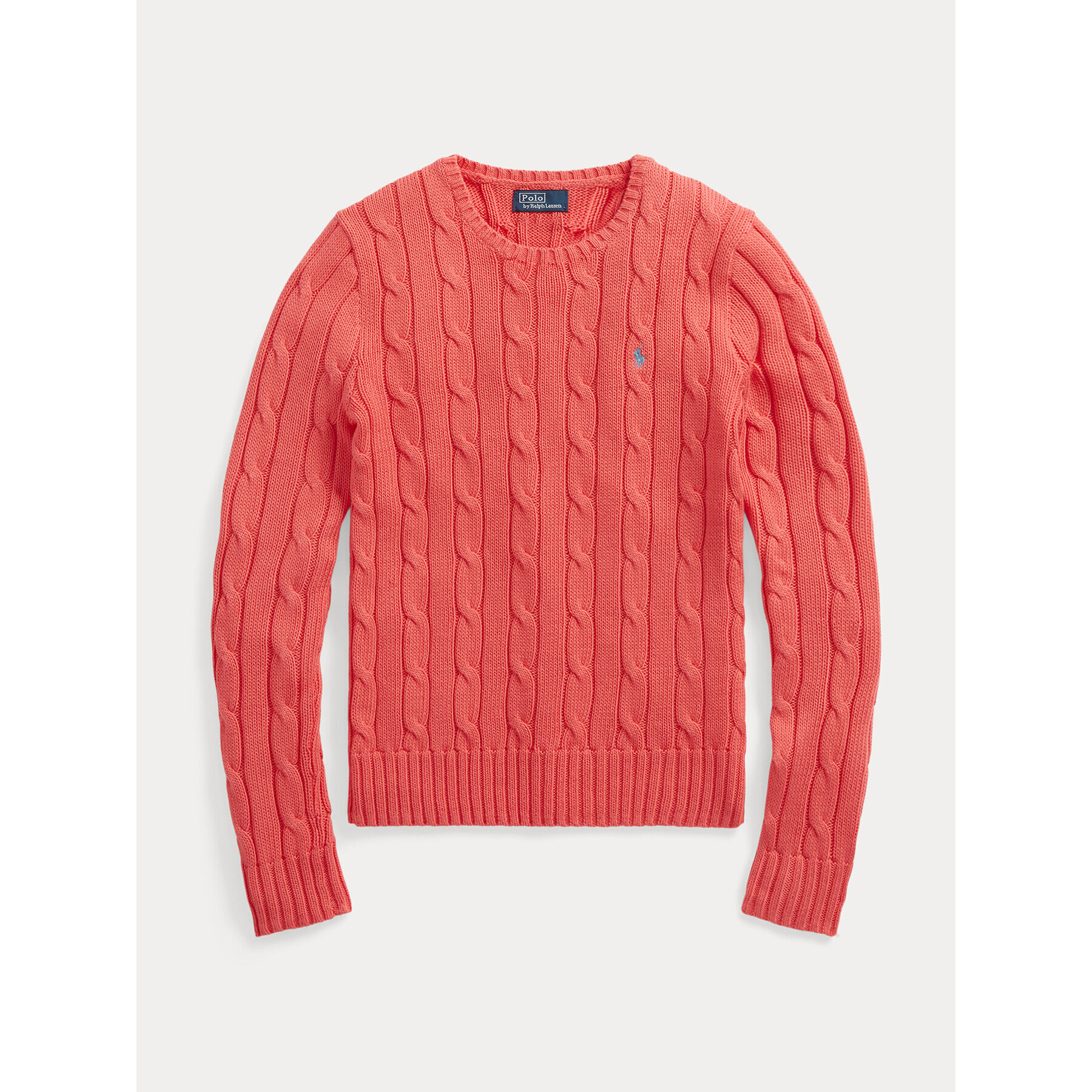 Polo Ralph Lauren Пуловер 211891640014 Розов Regular Fit - Pepit.bg