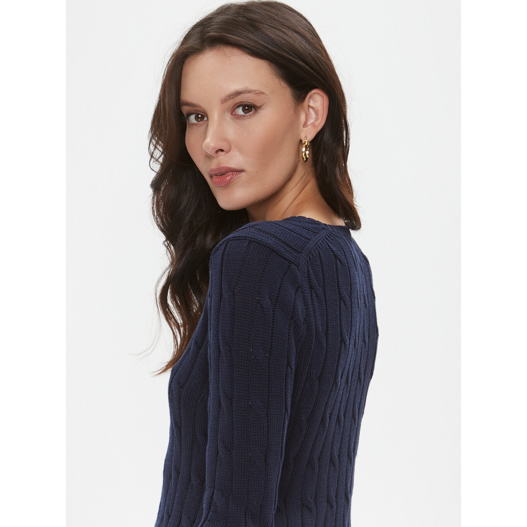Polo Ralph Lauren Пуловер 211891641002 Син Regular Fit - Pepit.bg