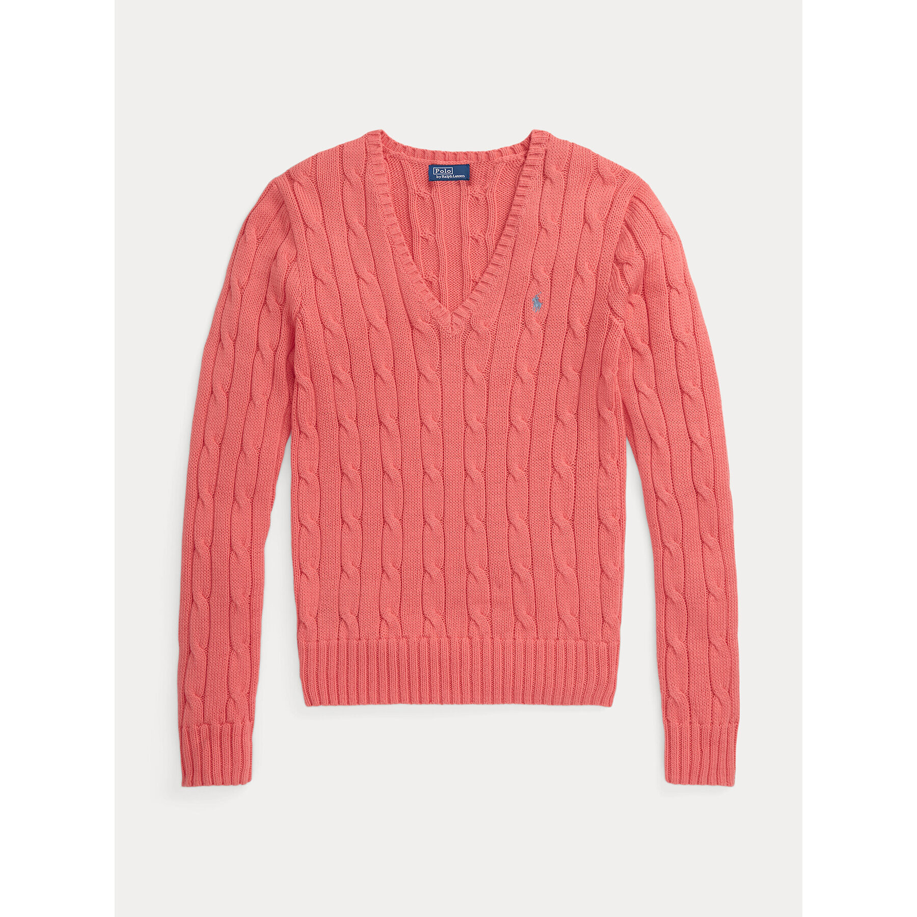 Polo Ralph Lauren Пуловер 211891641013 Розов Regular Fit - Pepit.bg