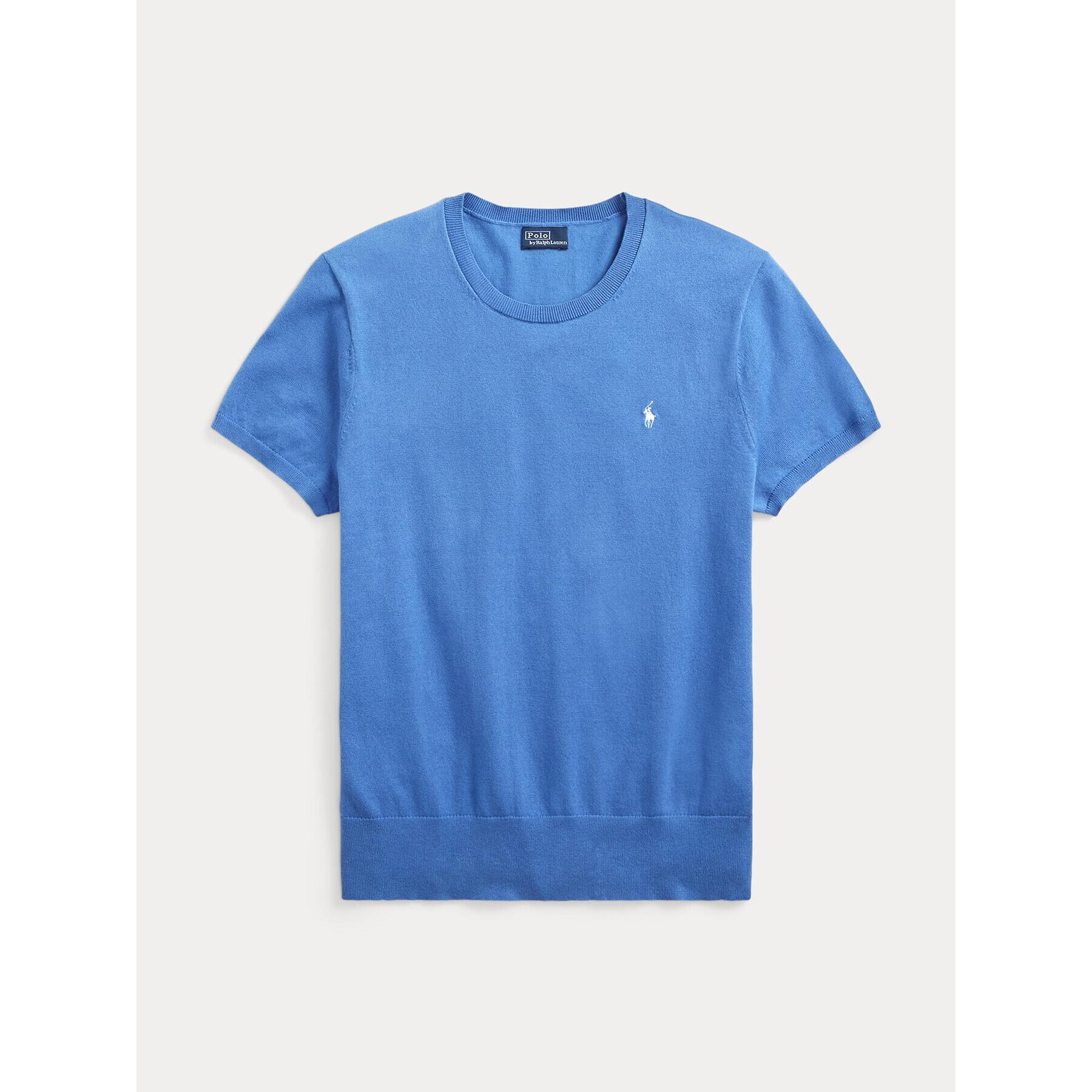 Polo Ralph Lauren Пуловер 211891673012 Син Regular Fit - Pepit.bg
