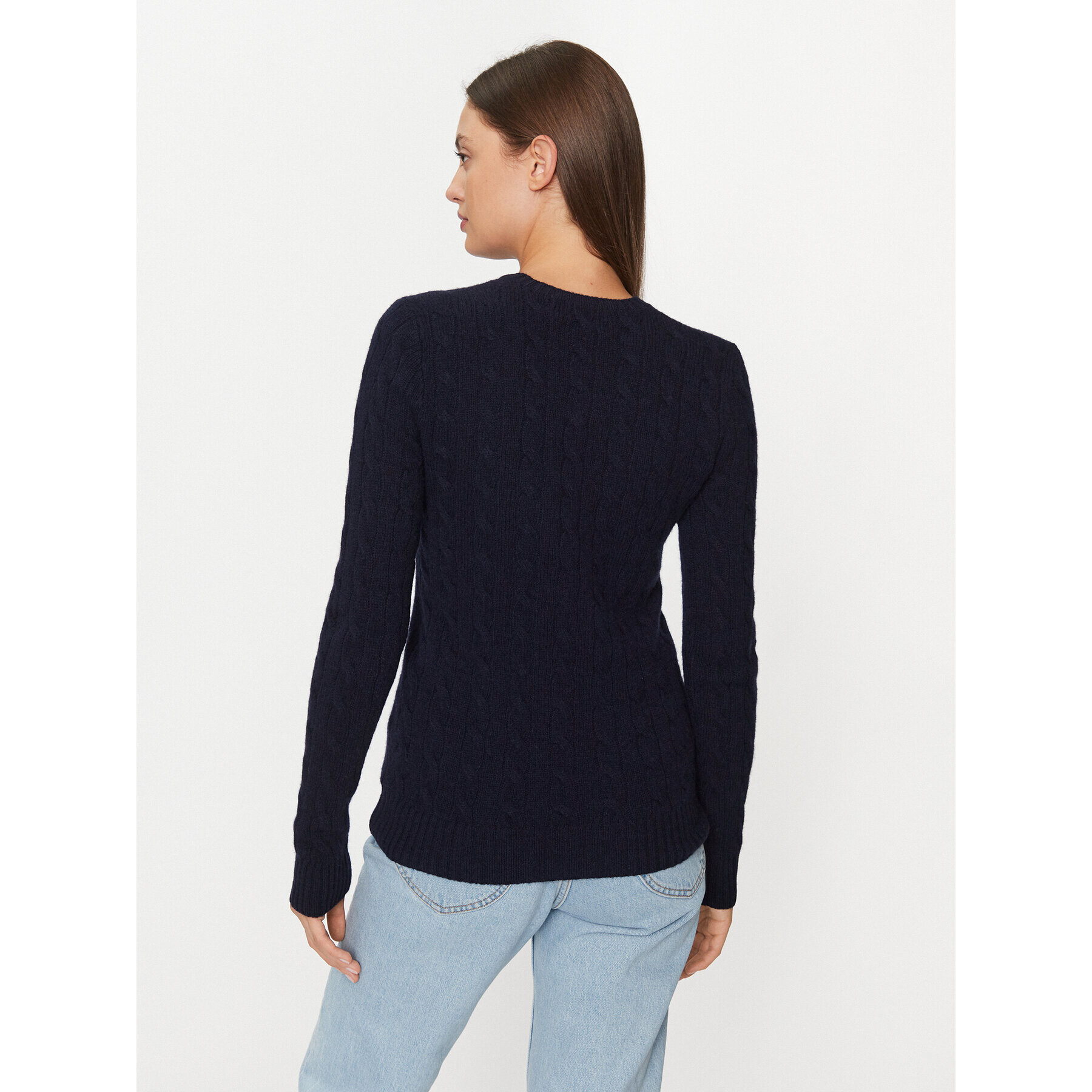 Polo Ralph Lauren Пуловер 211910421003 Син Regular Fit - Pepit.bg