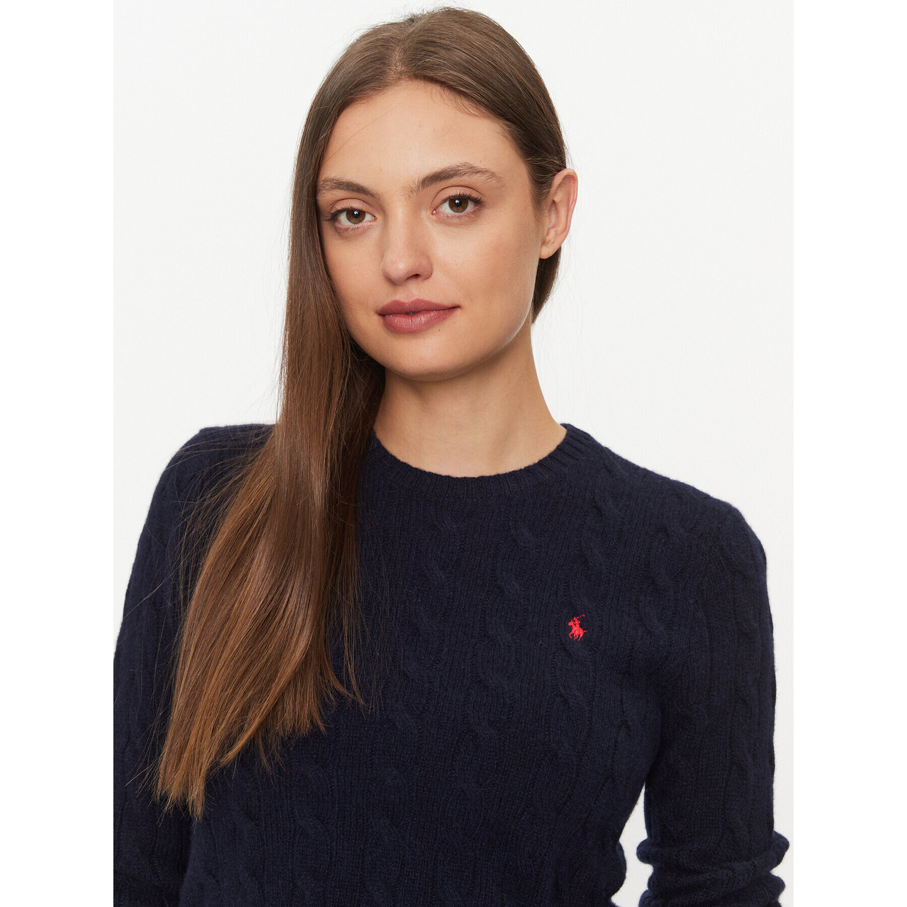 Polo Ralph Lauren Пуловер 211910421003 Син Regular Fit - Pepit.bg