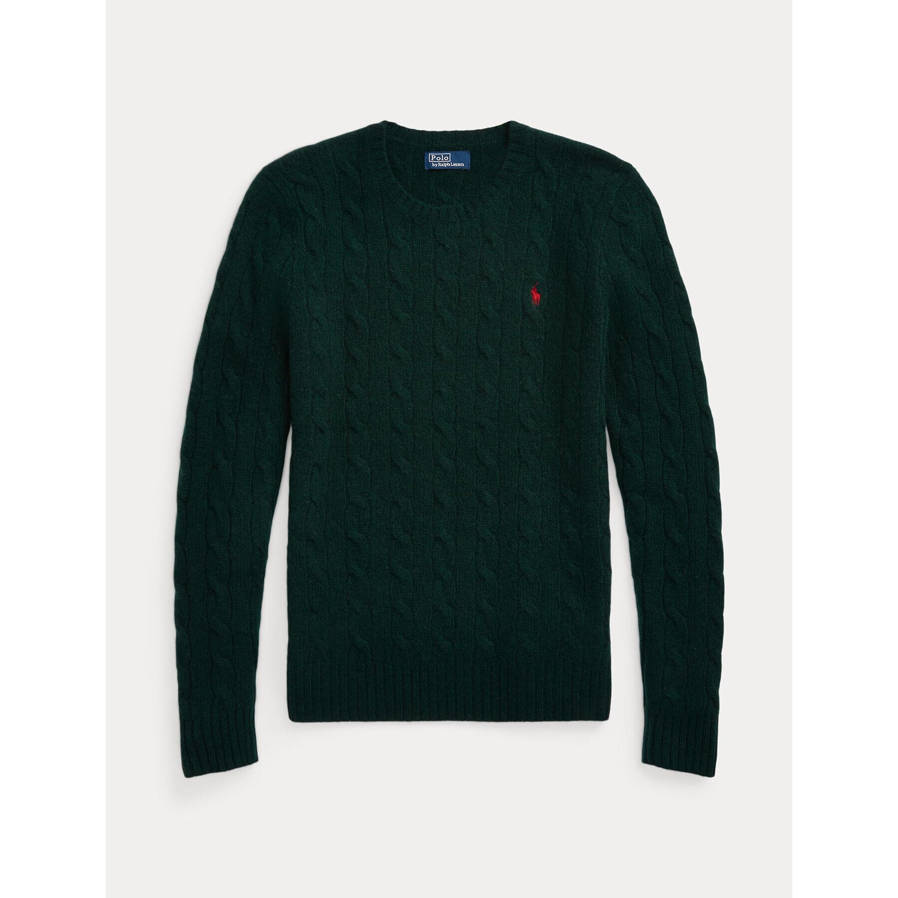 Polo Ralph Lauren Пуловер 211910421010 Зелен Regular Fit - Pepit.bg