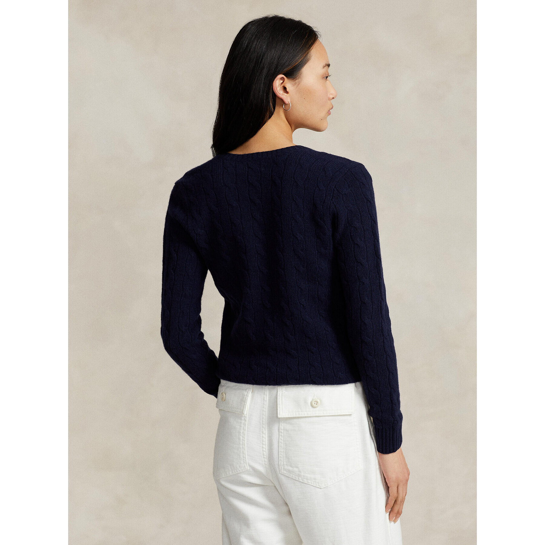 Polo Ralph Lauren Пуловер 211910422003 Син Regular Fit - Pepit.bg