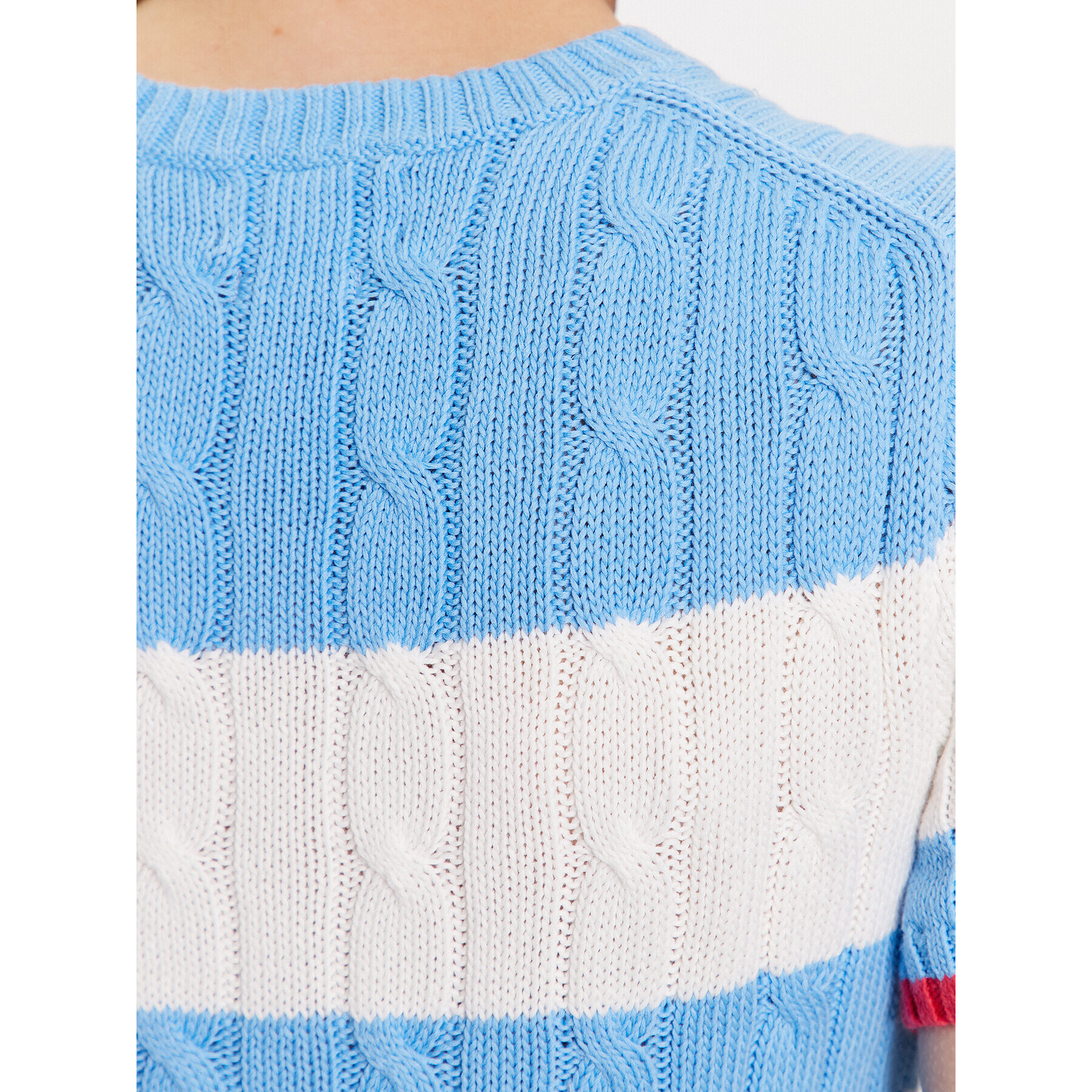 Polo Ralph Lauren Пуловер 211913765002 Син Regular Fit - Pepit.bg