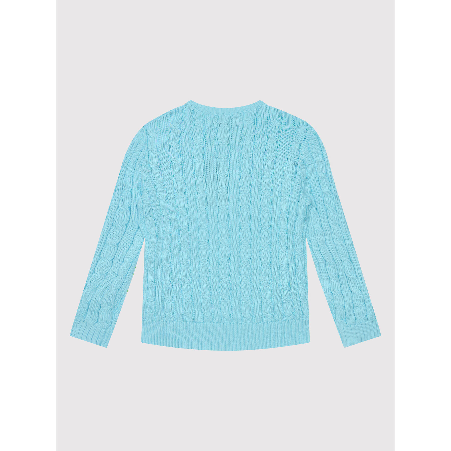 Polo Ralph Lauren Пуловер 313737921034 Син Regular Fit - Pepit.bg